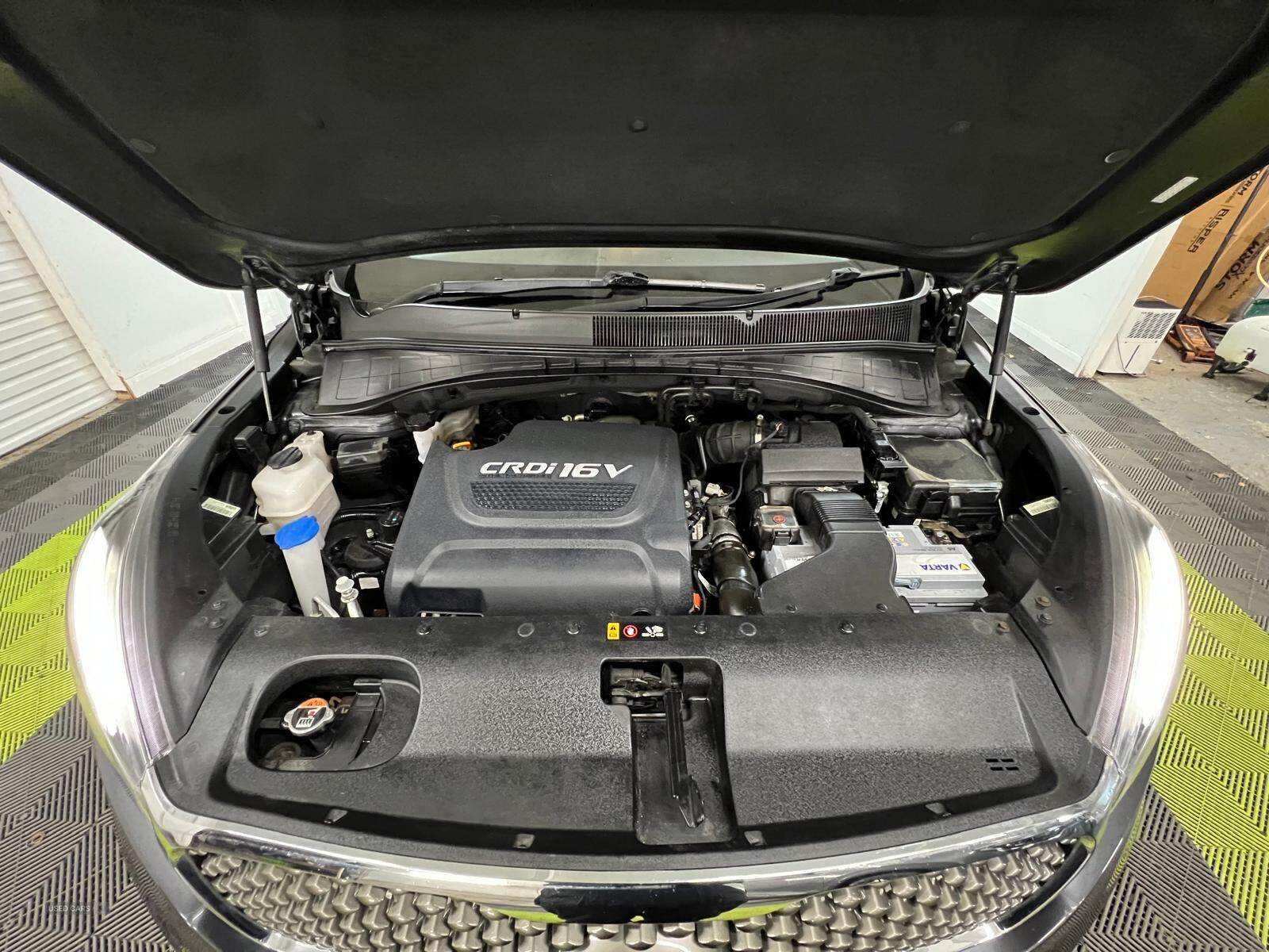 Jan 2016 Kia Sorento 2.2 CRDi KX-2 5dr Auto