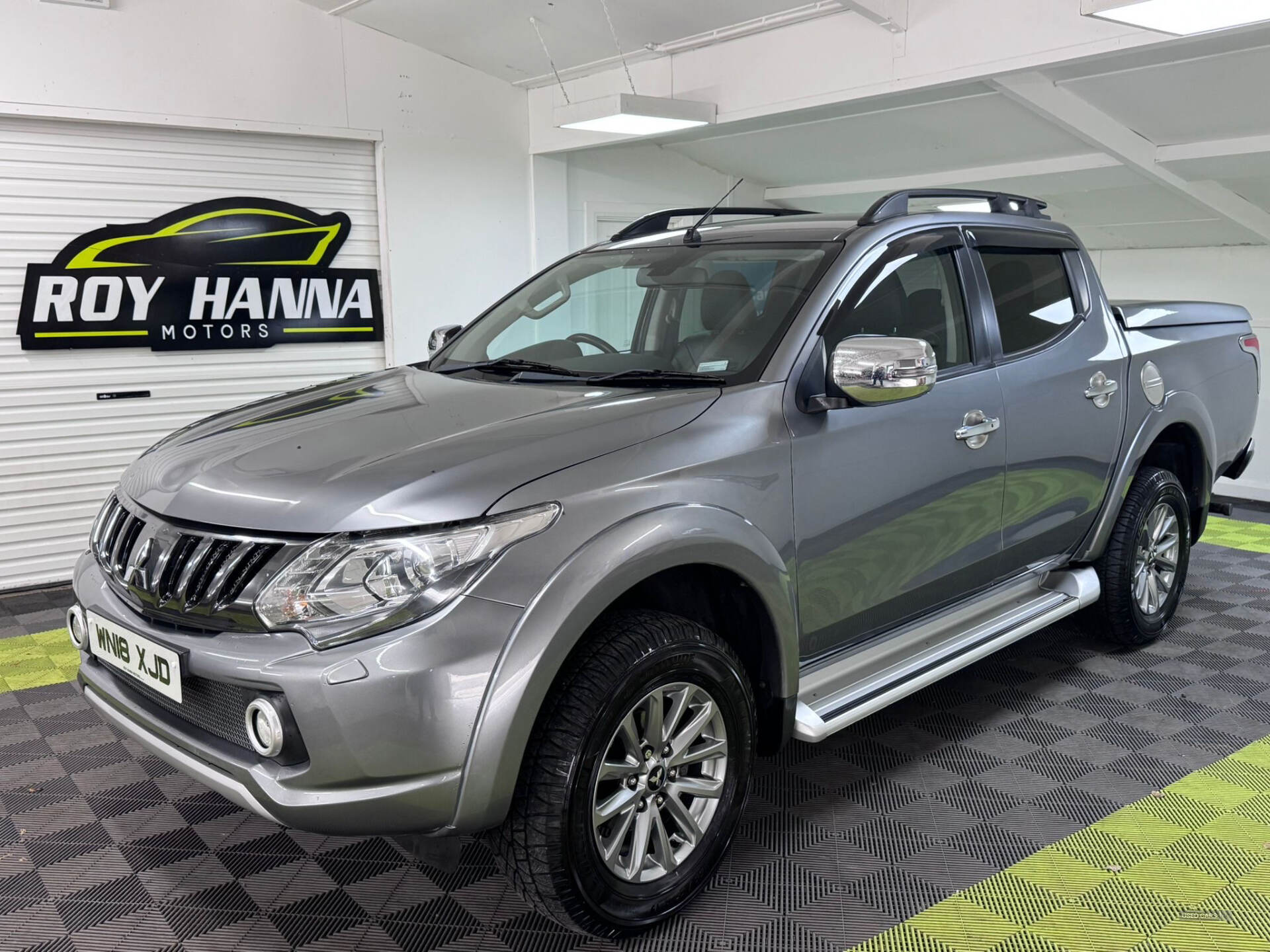 Mar 2018 Mitsubishi L200 Double Cab DI-D 178 Barbarian 4WD Auto