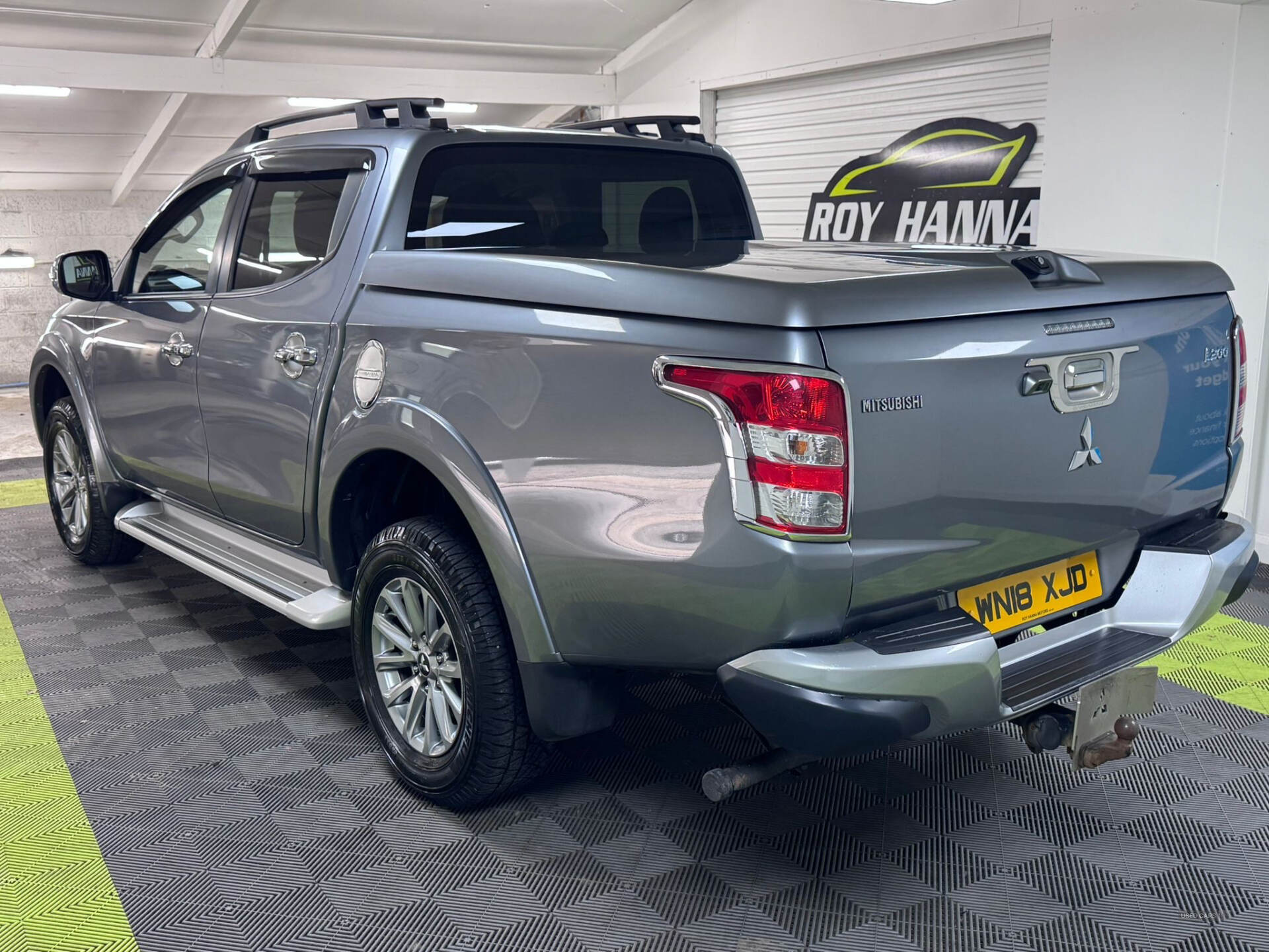 Mar 2018 Mitsubishi L200 Double Cab DI-D 178 Barbarian 4WD Auto