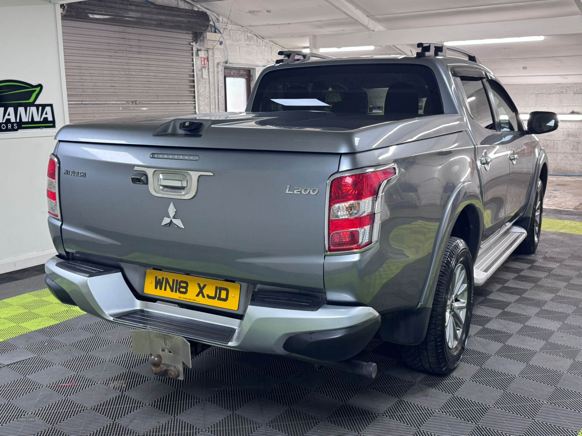 Mar 2018 Mitsubishi L200 Double Cab DI-D 178 Barbarian 4WD Auto