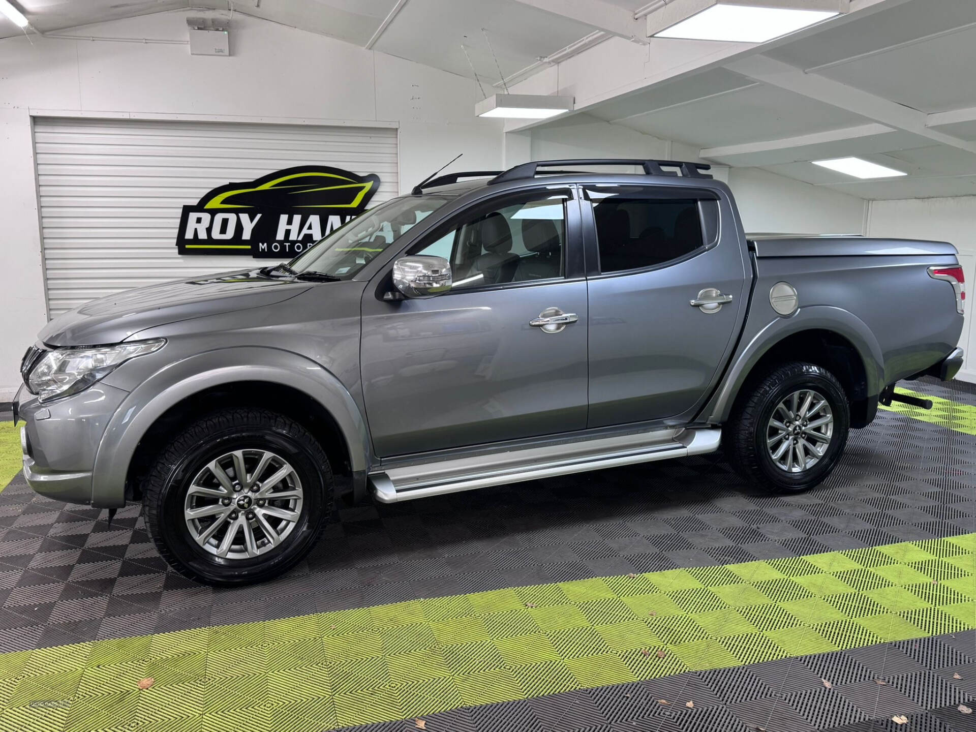 Mar 2018 Mitsubishi L200 Double Cab DI-D 178 Barbarian 4WD Auto