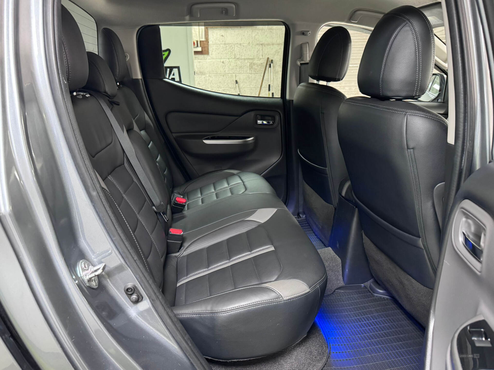 Mar 2018 Mitsubishi L200 Double Cab DI-D 178 Barbarian 4WD Auto