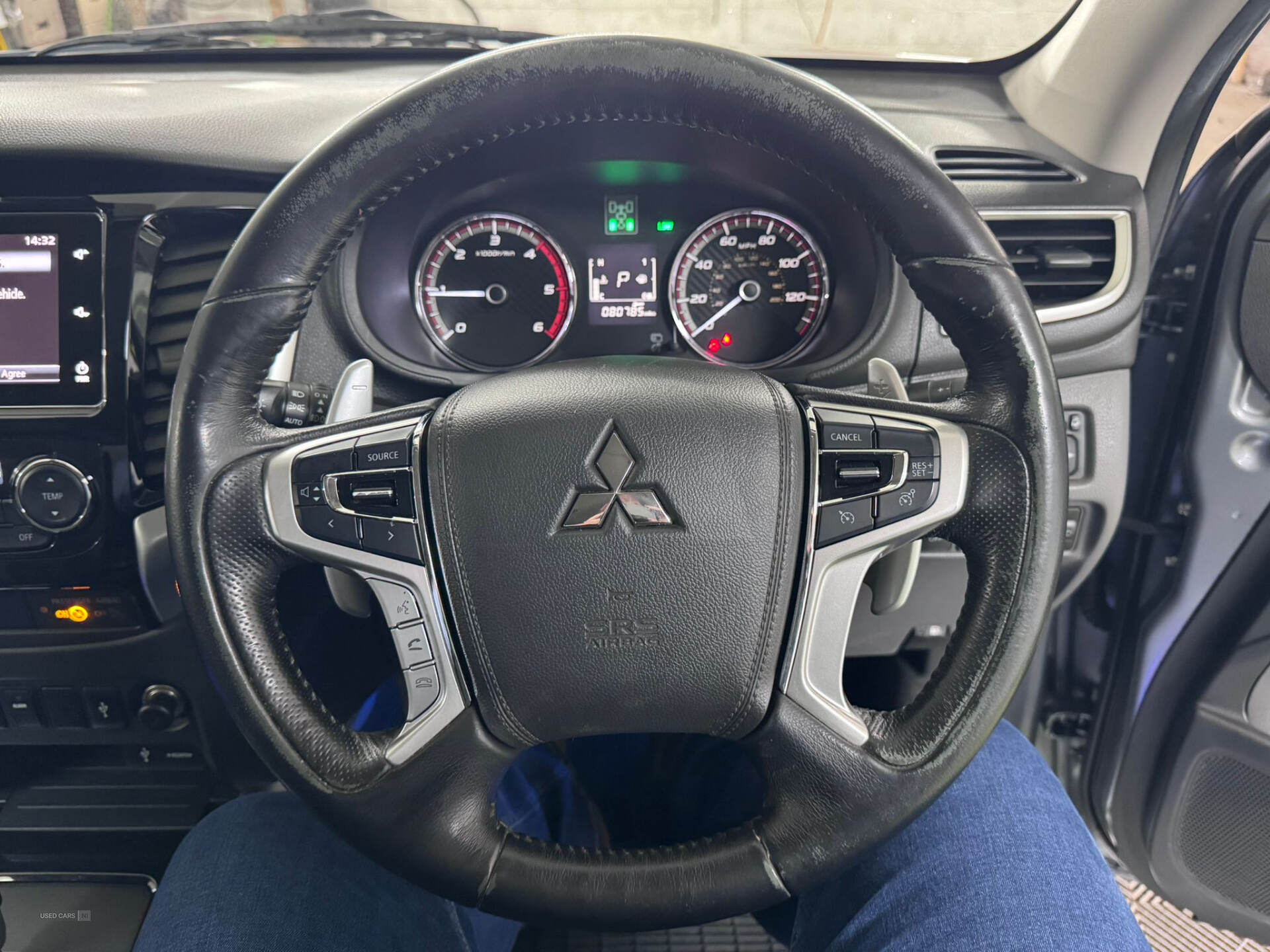 Mar 2018 Mitsubishi L200 Double Cab DI-D 178 Barbarian 4WD Auto