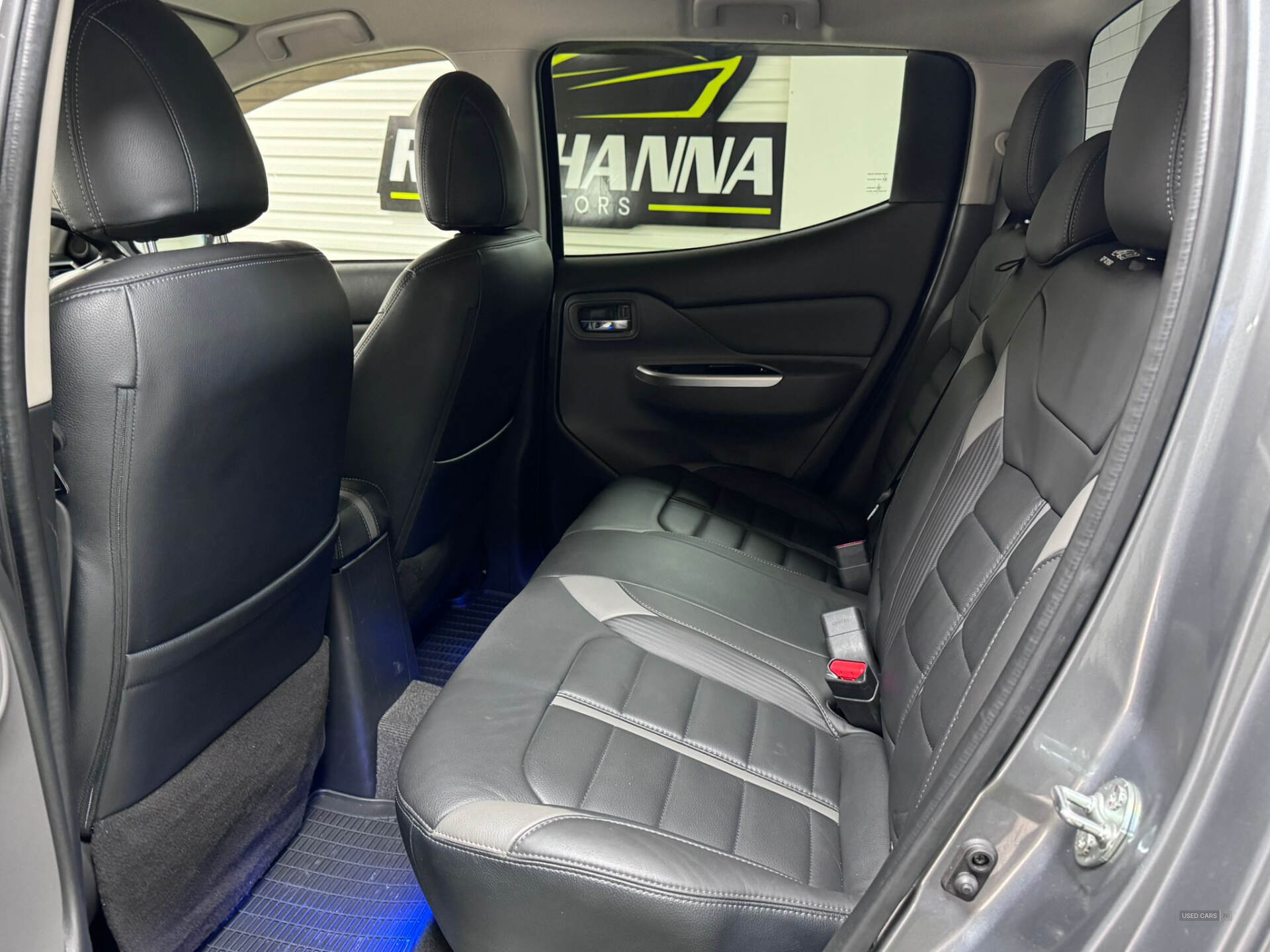Mar 2018 Mitsubishi L200 Double Cab DI-D 178 Barbarian 4WD Auto