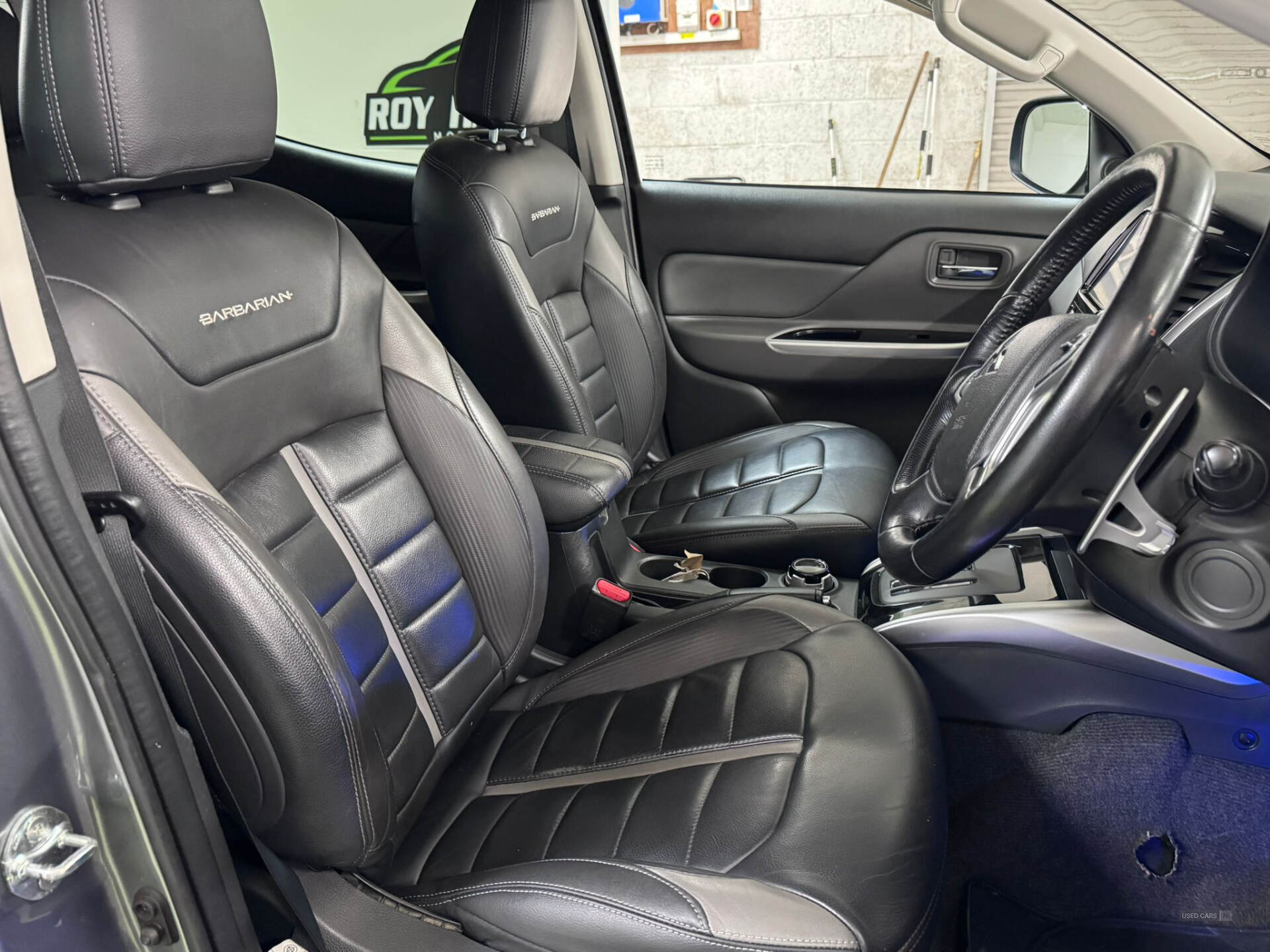 Mar 2018 Mitsubishi L200 Double Cab DI-D 178 Barbarian 4WD Auto