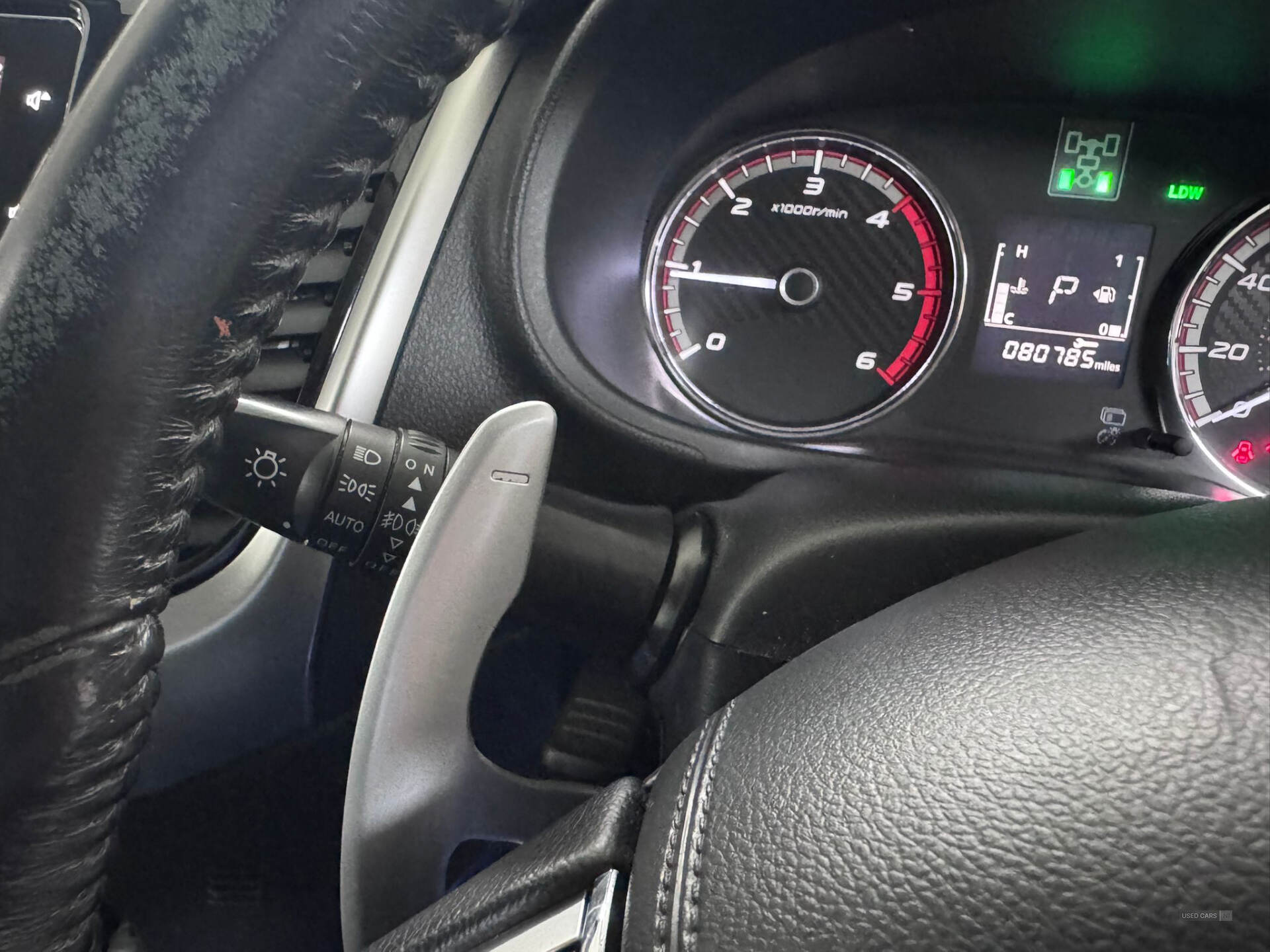 Mar 2018 Mitsubishi L200 Double Cab DI-D 178 Barbarian 4WD Auto