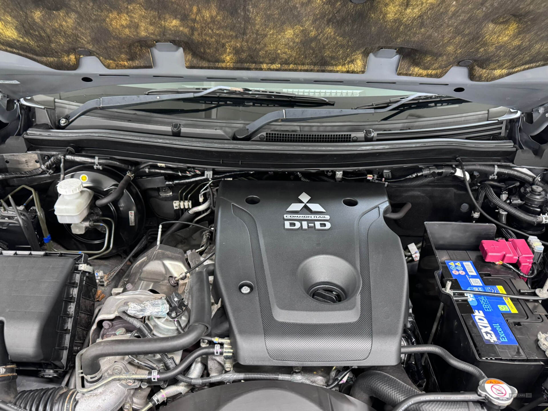 Mar 2018 Mitsubishi L200 Double Cab DI-D 178 Barbarian 4WD Auto