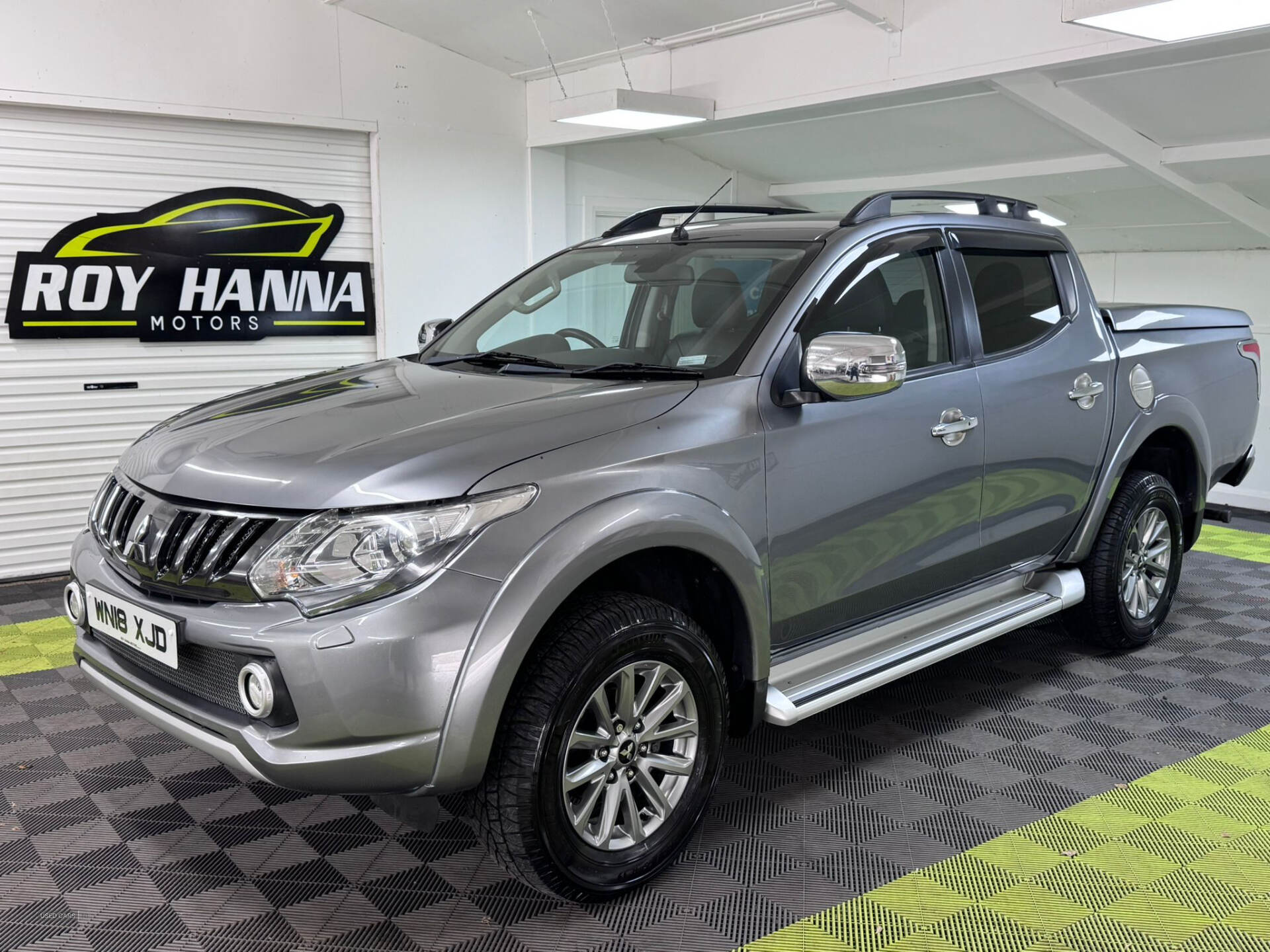 Mar 2018 Mitsubishi L200 Double Cab DI-D 178 Barbarian 4WD Auto