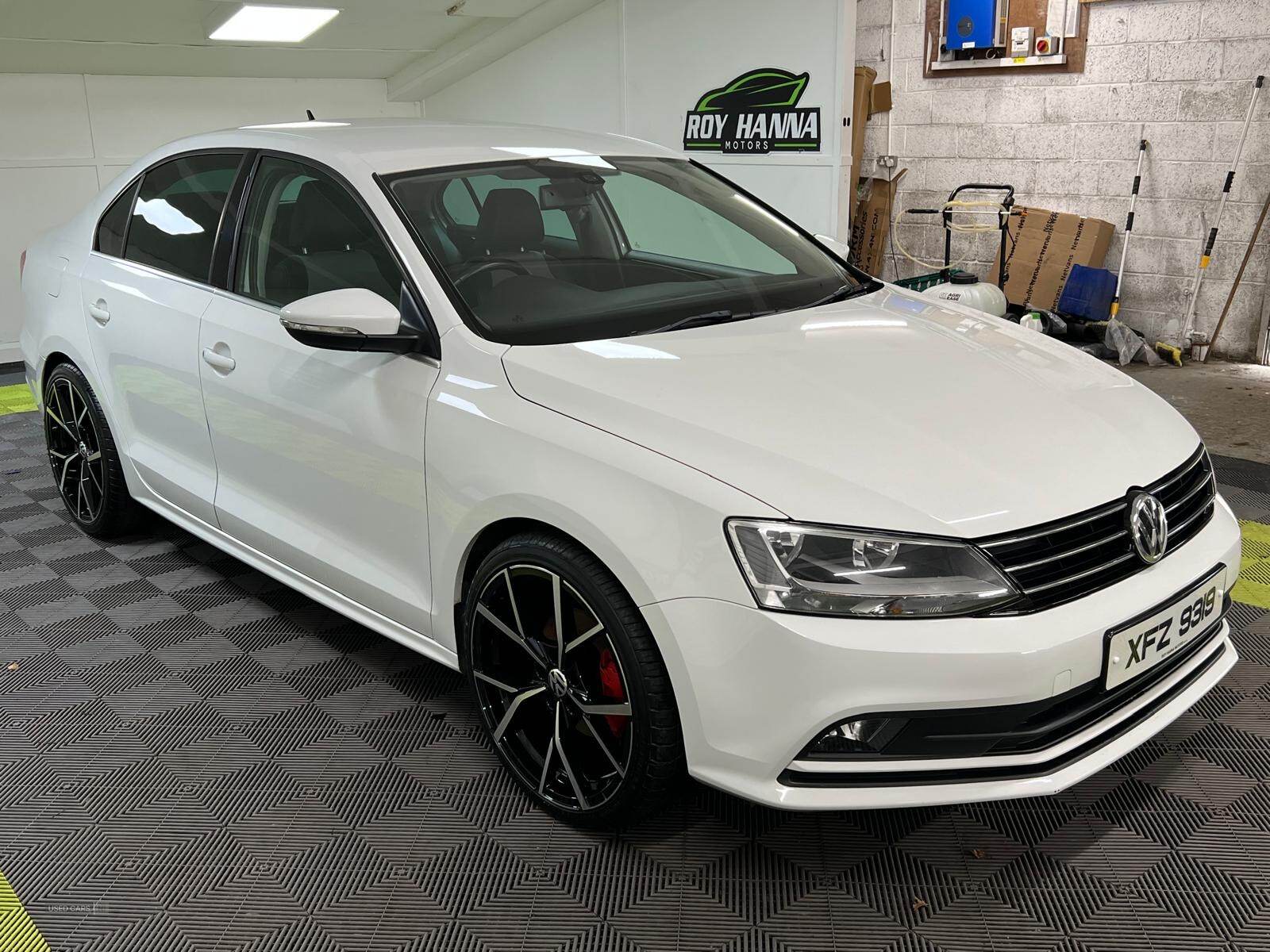 Aug 2015 Volkswagen Jetta 2.0 TDI 150 GT 4dr