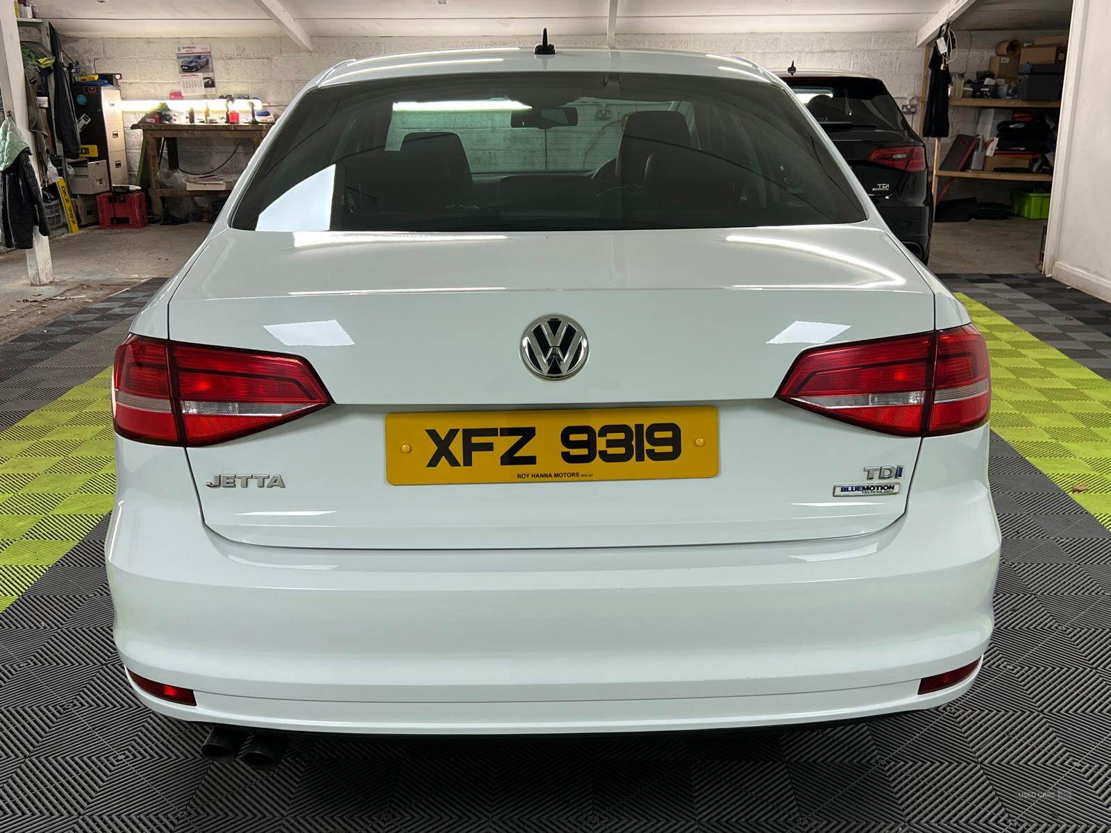 Aug 2015 Volkswagen Jetta 2.0 TDI 150 GT 4dr