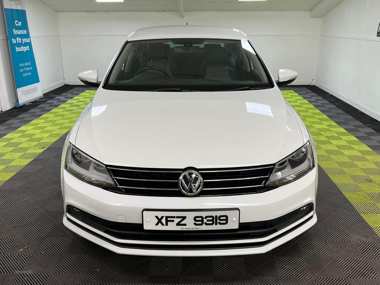 Aug 2015 Volkswagen Jetta 2.0 TDI 150 GT 4dr