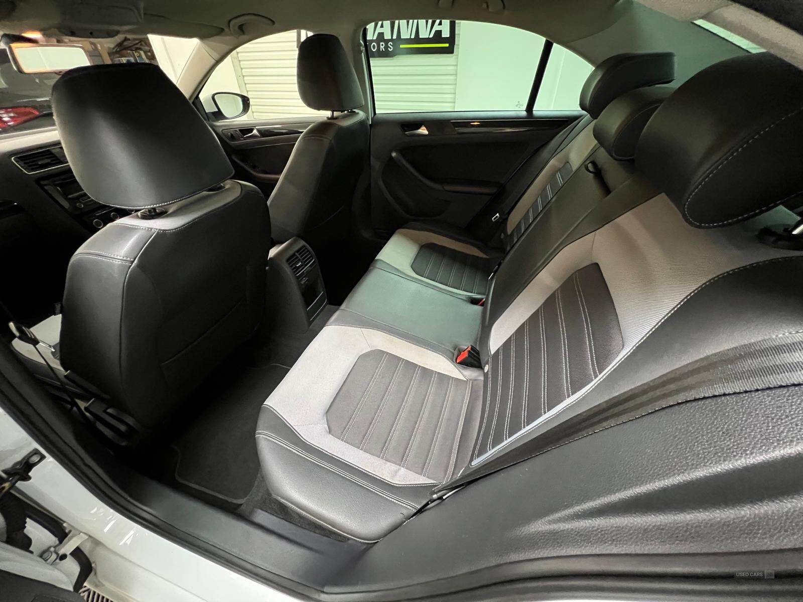 Aug 2015 Volkswagen Jetta 2.0 TDI 150 GT 4dr