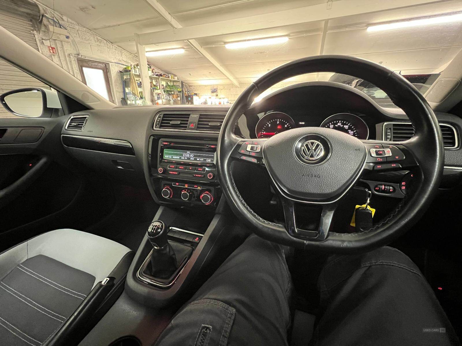 Aug 2015 Volkswagen Jetta 2.0 TDI 150 GT 4dr