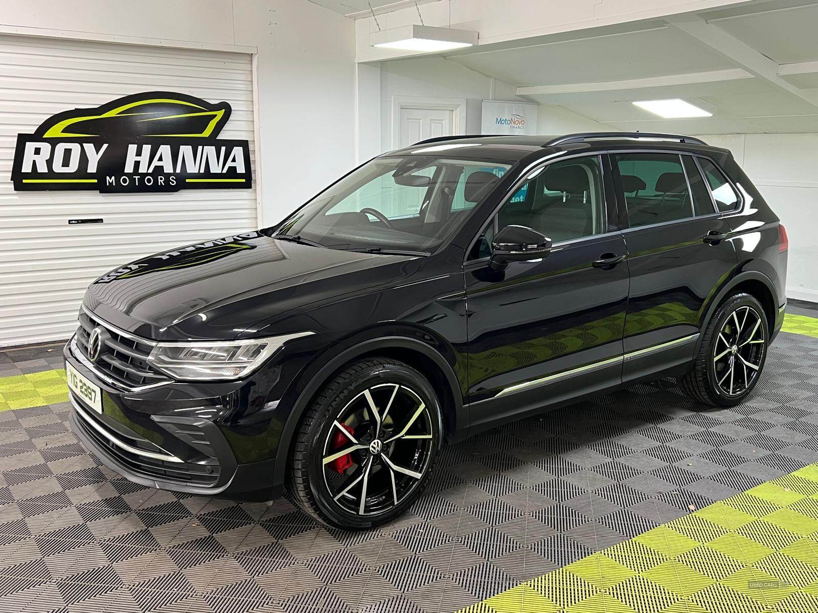Jun 2021 Volkswagen Tiguan 2.0 TDI Life 5dr DSG