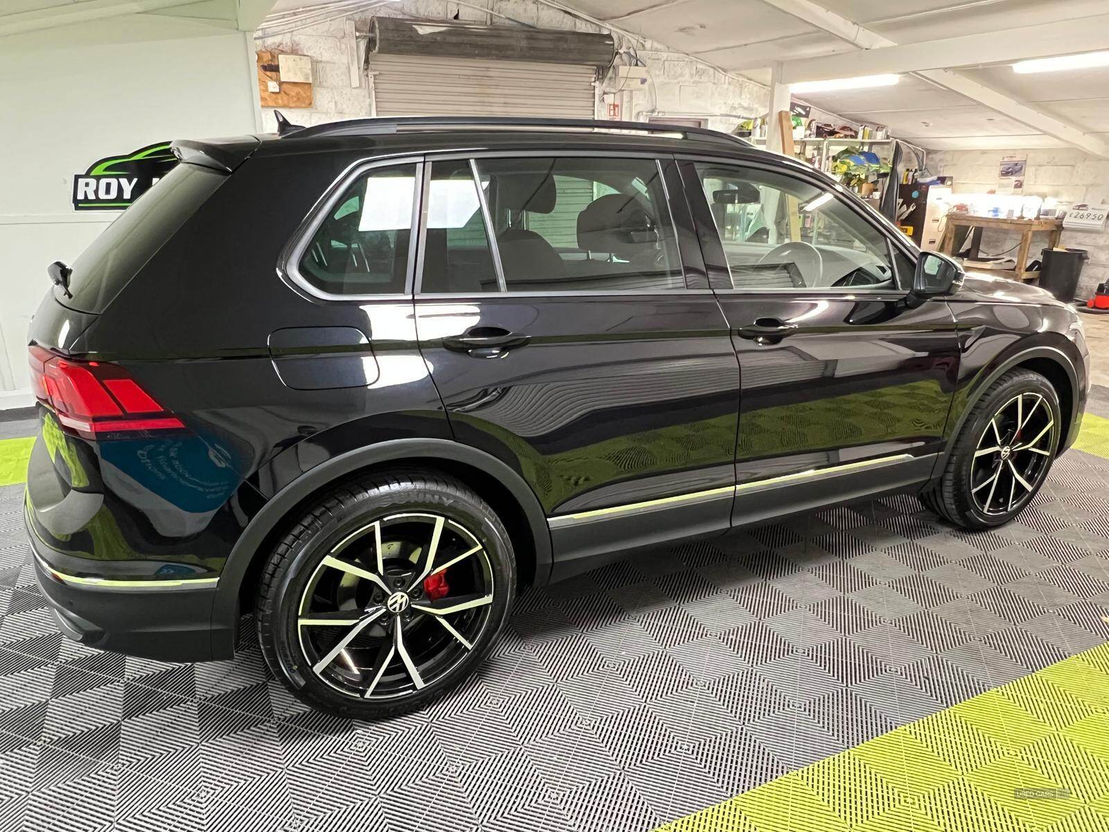 Jun 2021 Volkswagen Tiguan 2.0 TDI Life 5dr DSG
