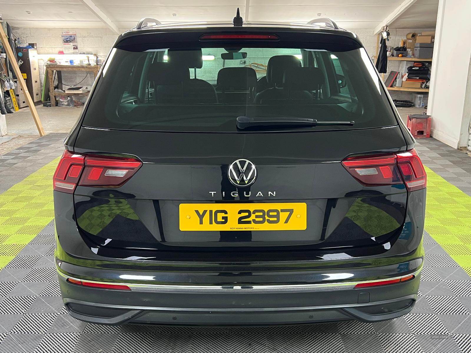 Jun 2021 Volkswagen Tiguan 2.0 TDI Life 5dr DSG