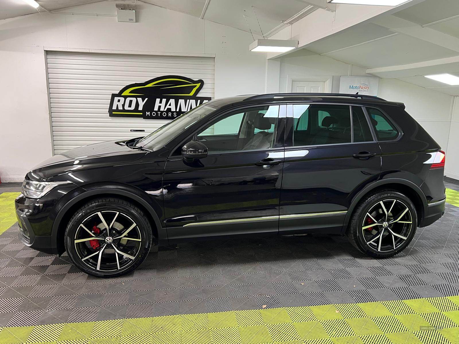 Jun 2021 Volkswagen Tiguan 2.0 TDI Life 5dr DSG
