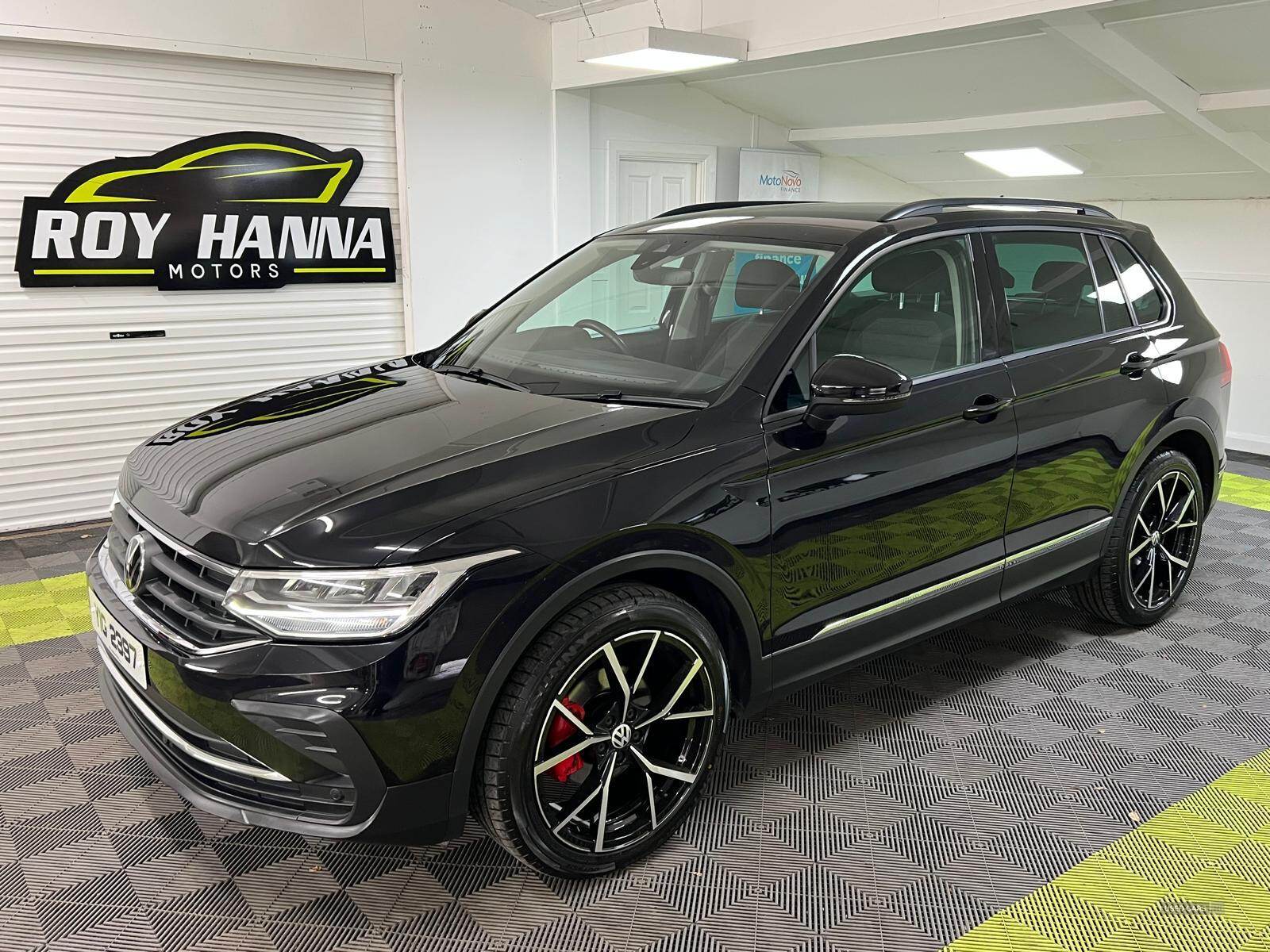 Jun 2021 Volkswagen Tiguan 2.0 TDI Life 5dr DSG
