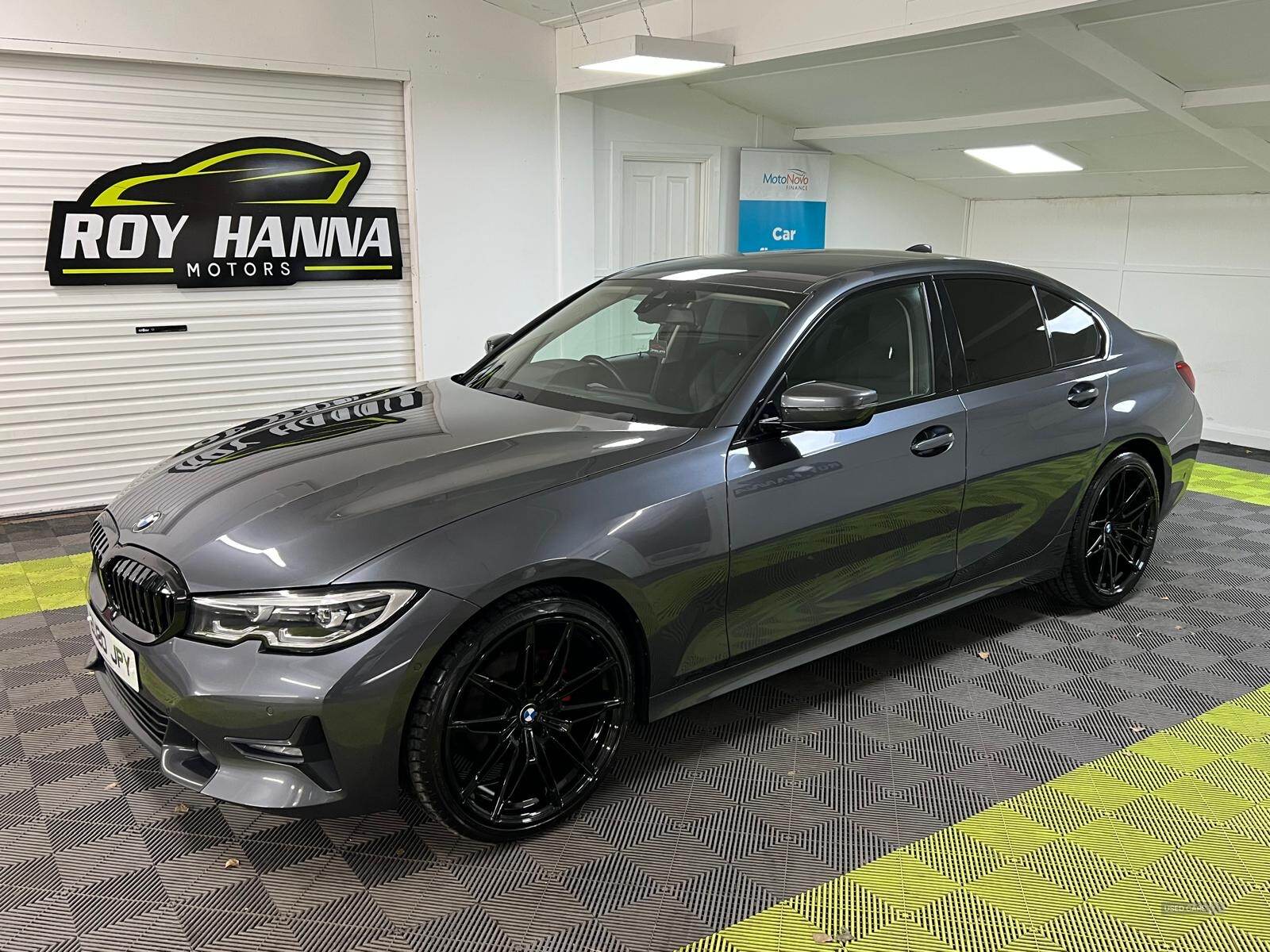 Mar 2020 BMW 3 Series 318d Sport 4dr