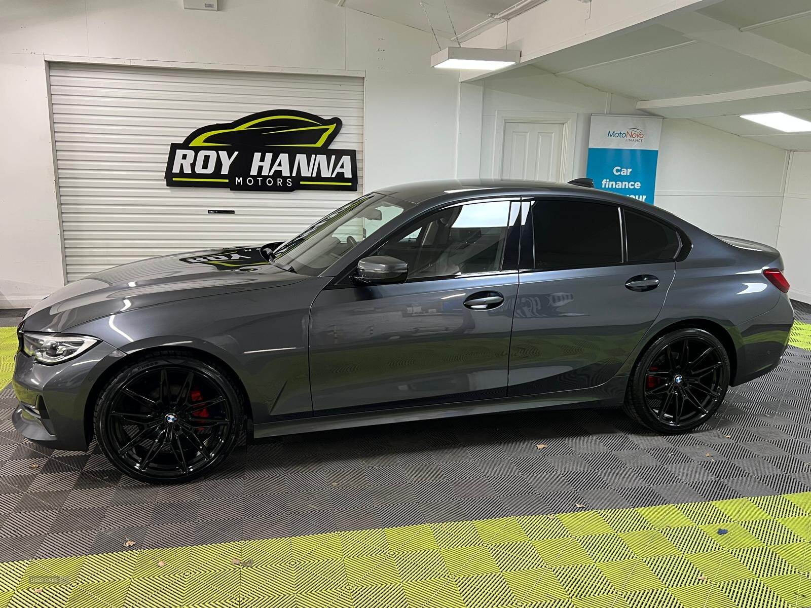 Mar 2020 BMW 3 Series 318d Sport 4dr