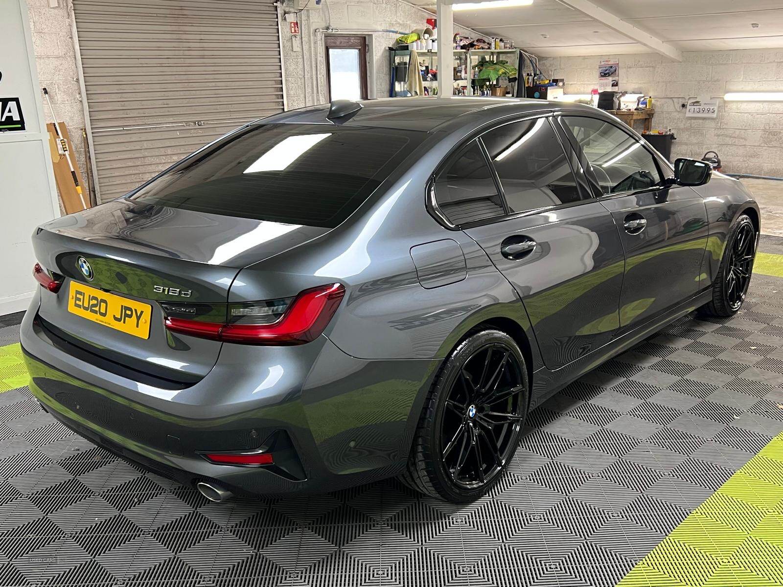 Mar 2020 BMW 3 Series 318d Sport 4dr