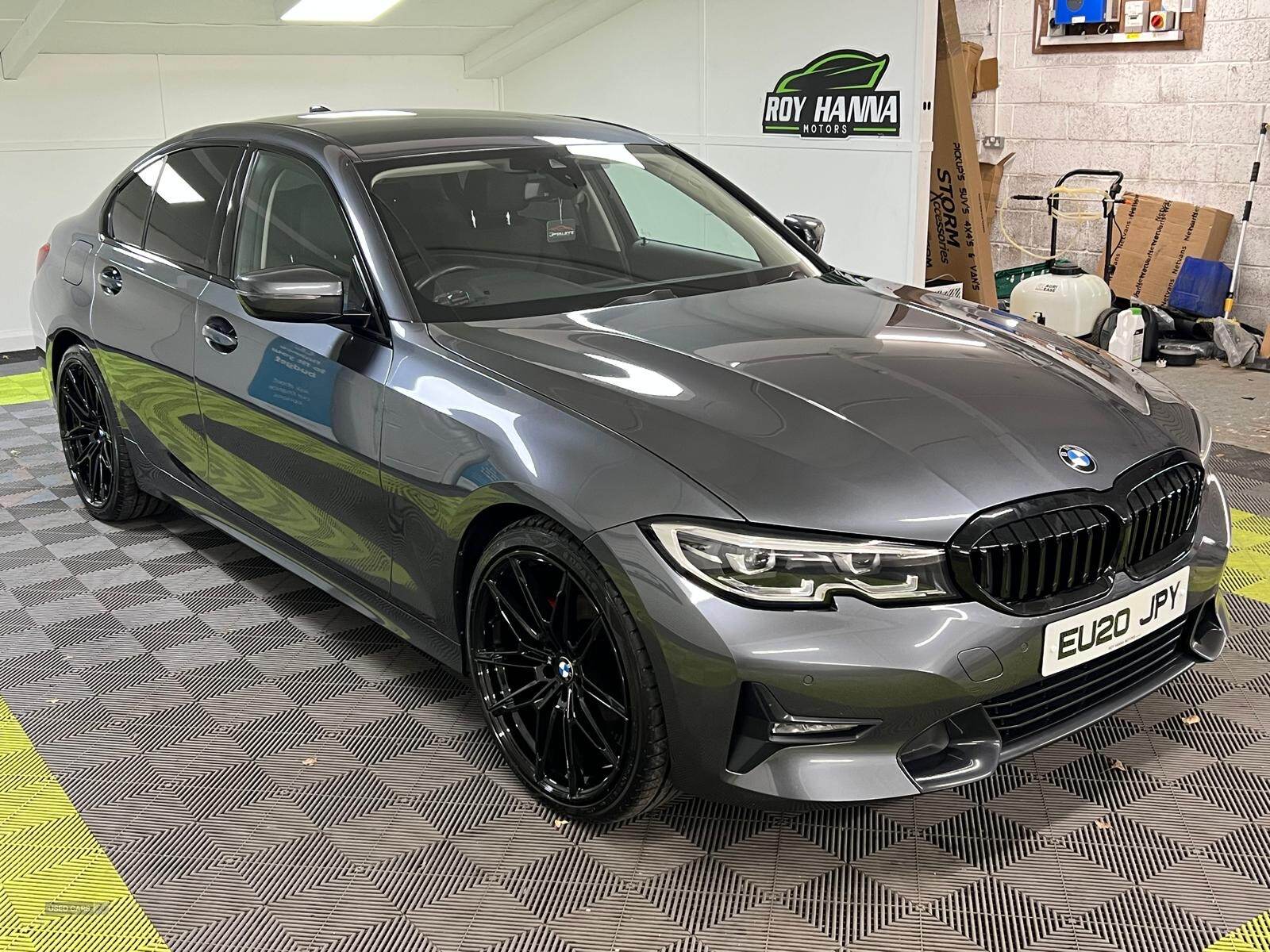 Mar 2020 BMW 3 Series 318d Sport 4dr