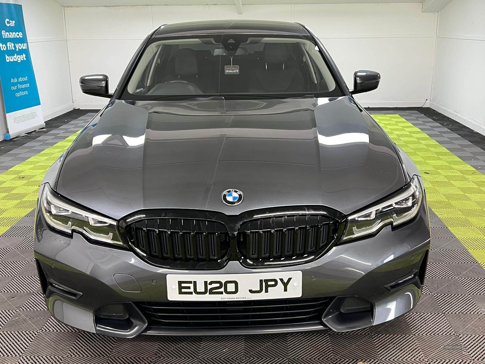 Mar 2020 BMW 3 Series 318d Sport 4dr