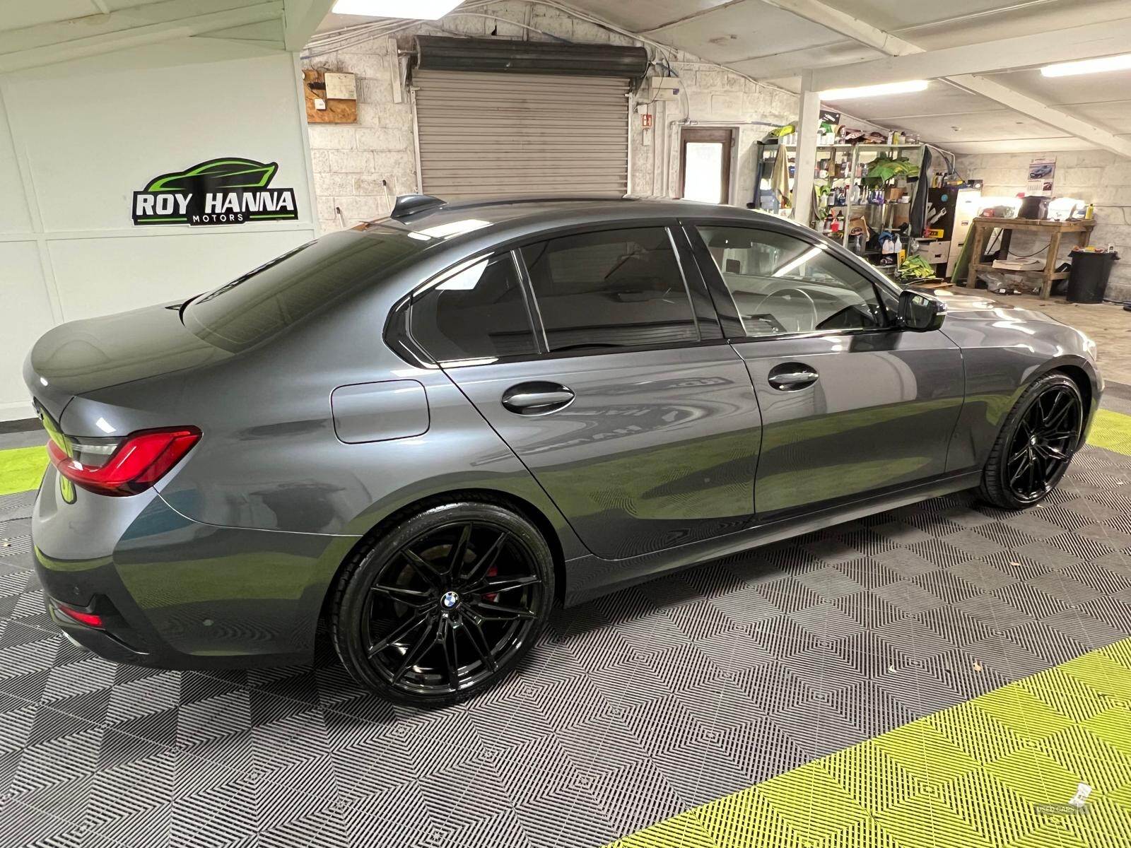 Mar 2020 BMW 3 Series 318d Sport 4dr