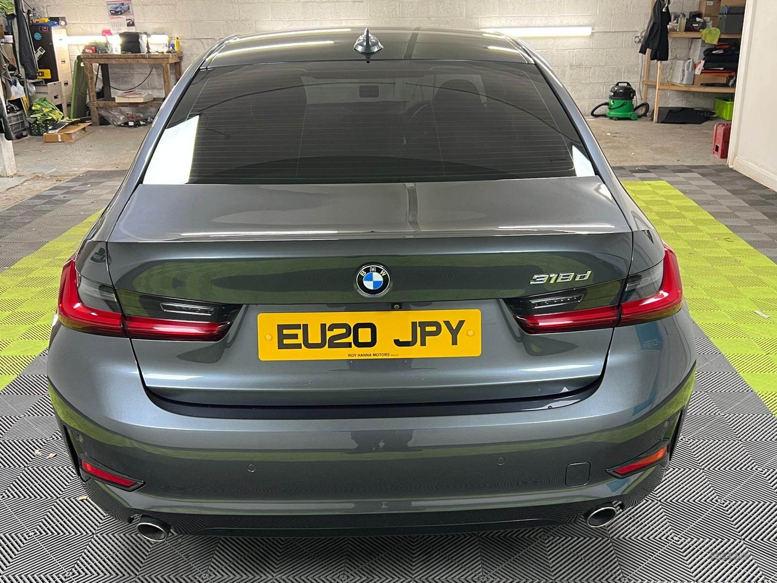Mar 2020 BMW 3 Series 318d Sport 4dr