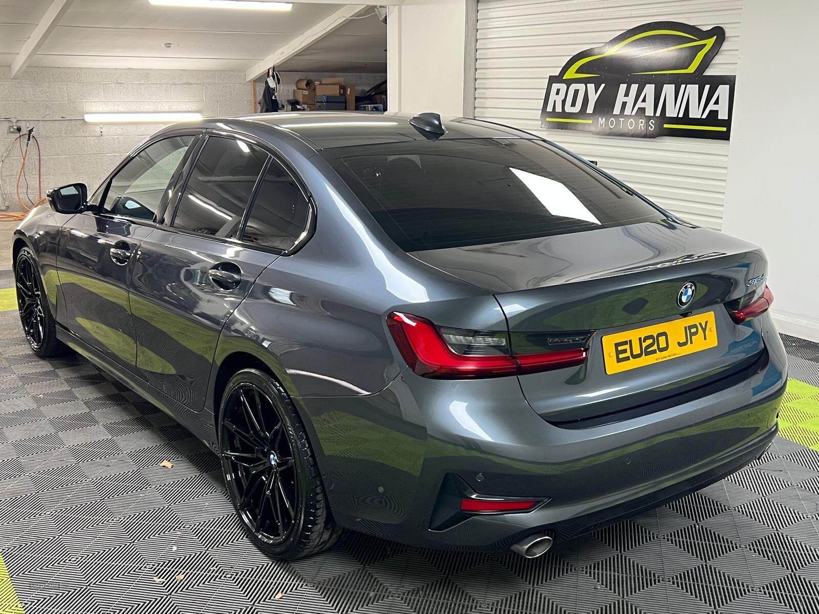 Mar 2020 BMW 3 Series 318d Sport 4dr