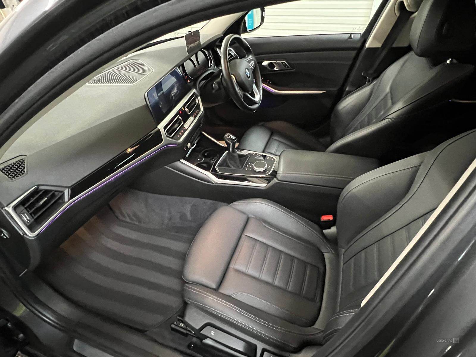 Mar 2020 BMW 3 Series 318d Sport 4dr