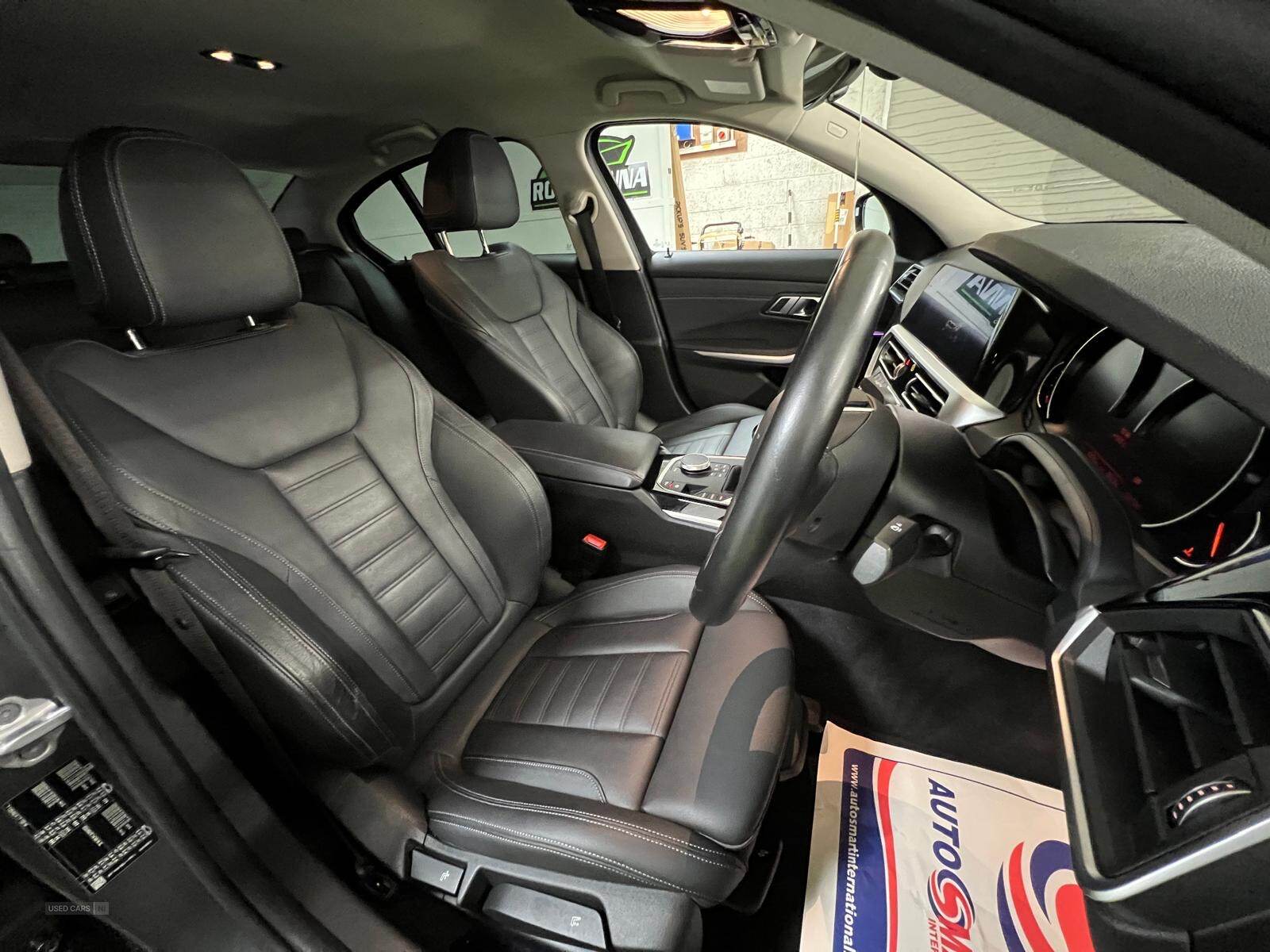 Mar 2020 BMW 3 Series 318d Sport 4dr
