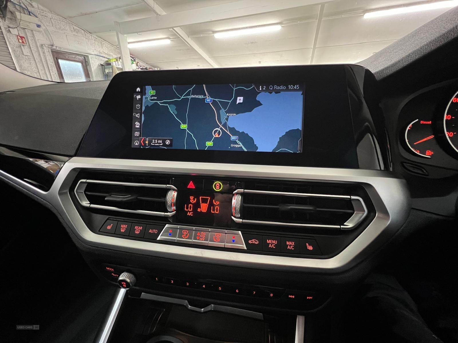 Mar 2020 BMW 3 Series 318d Sport 4dr