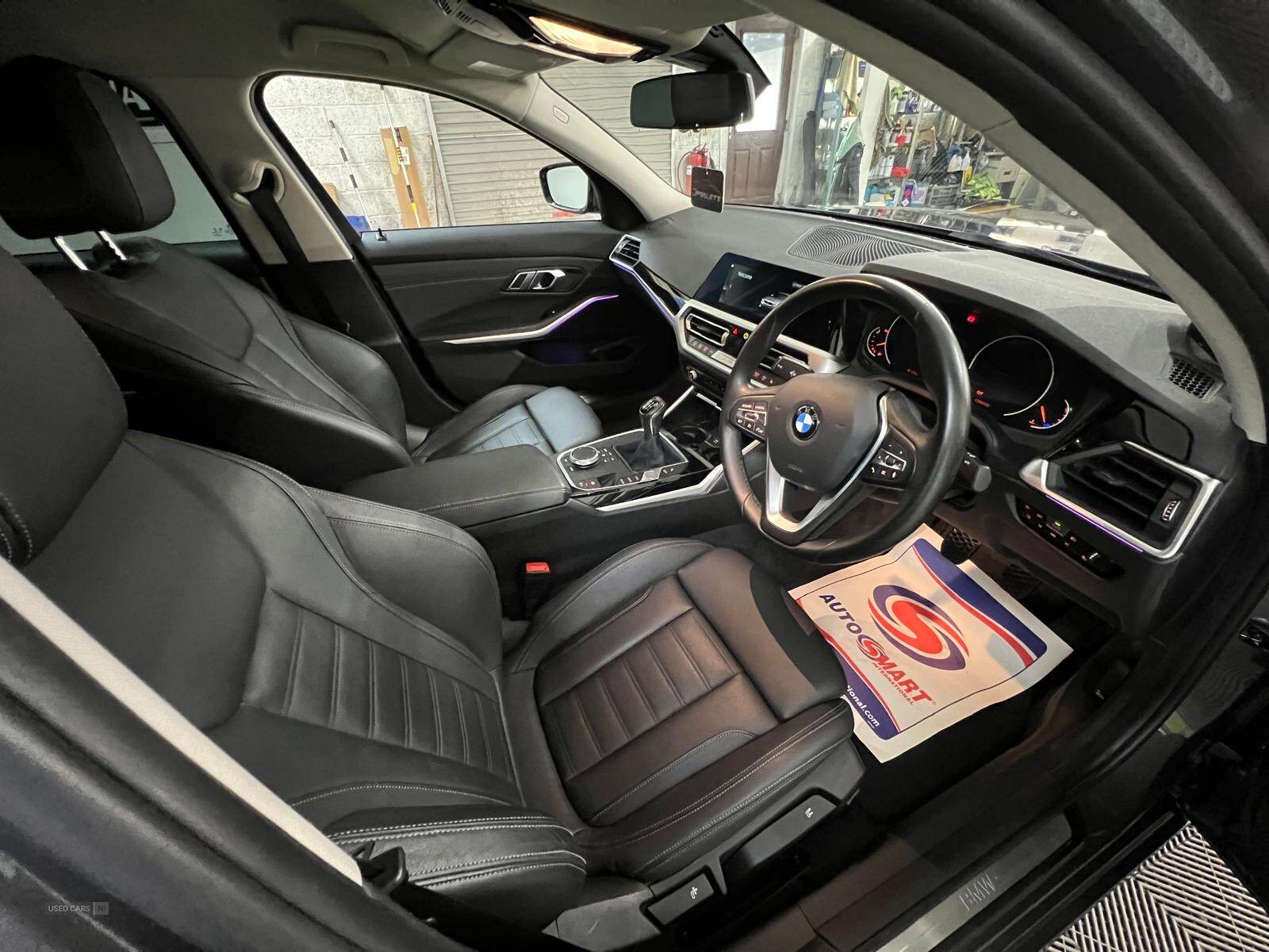Mar 2020 BMW 3 Series 318d Sport 4dr