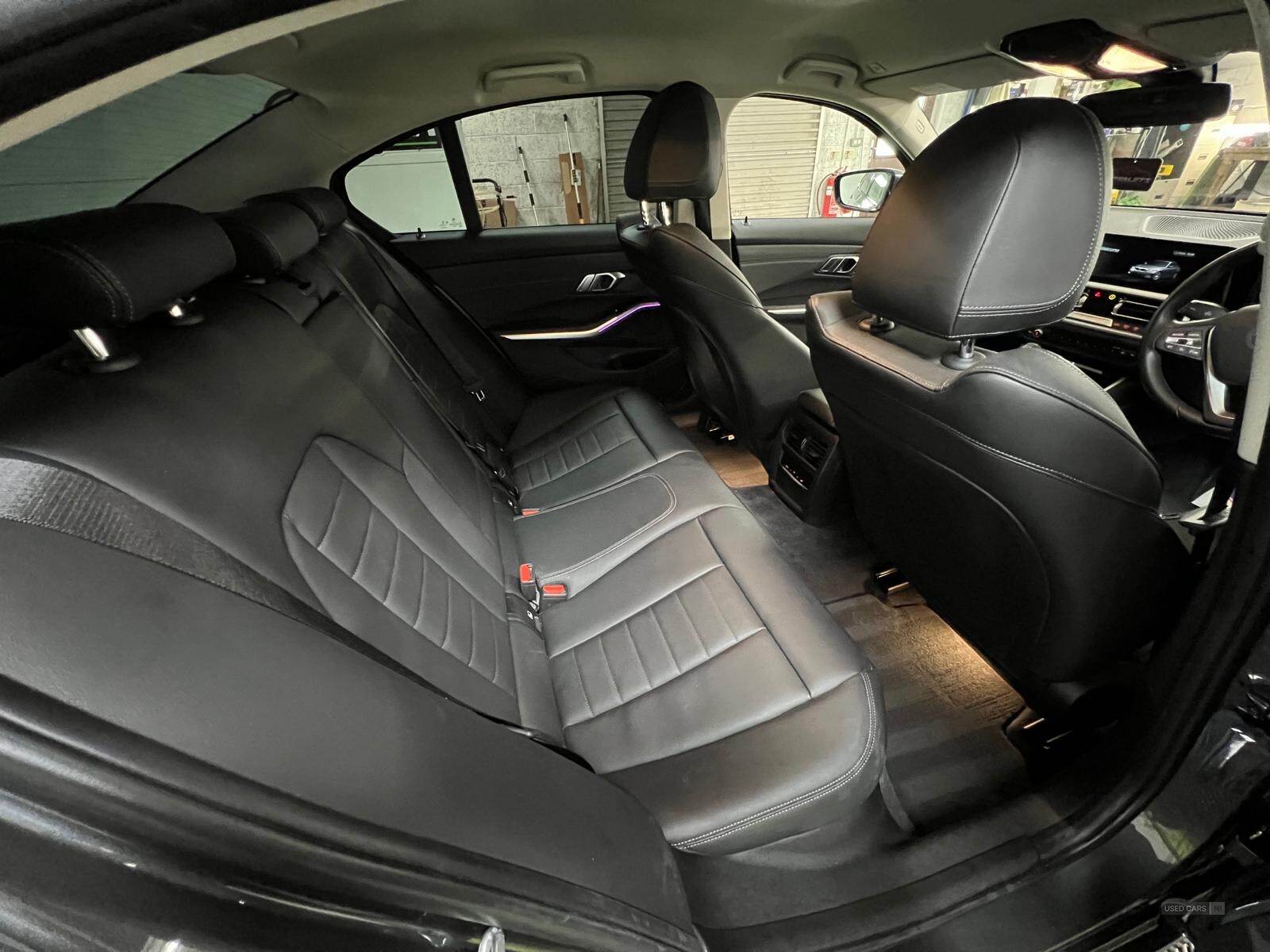 Mar 2020 BMW 3 Series 318d Sport 4dr