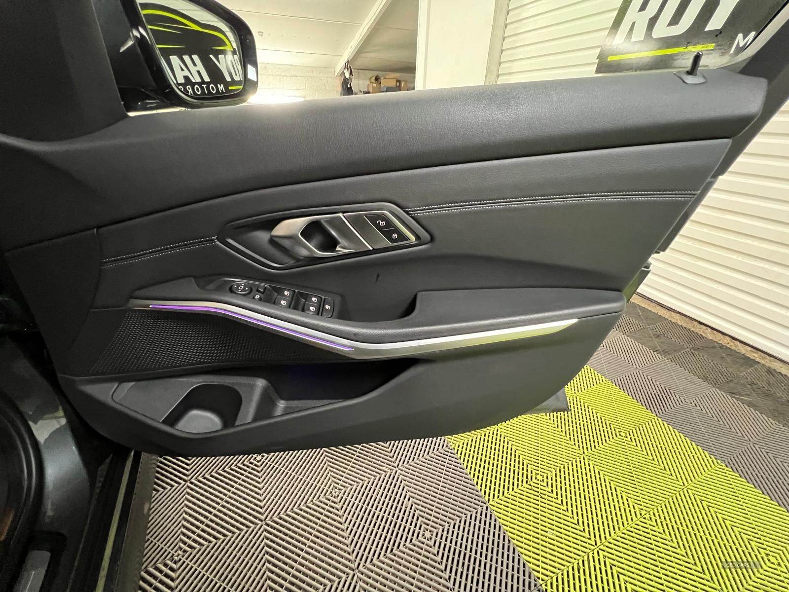 Mar 2020 BMW 3 Series 318d Sport 4dr