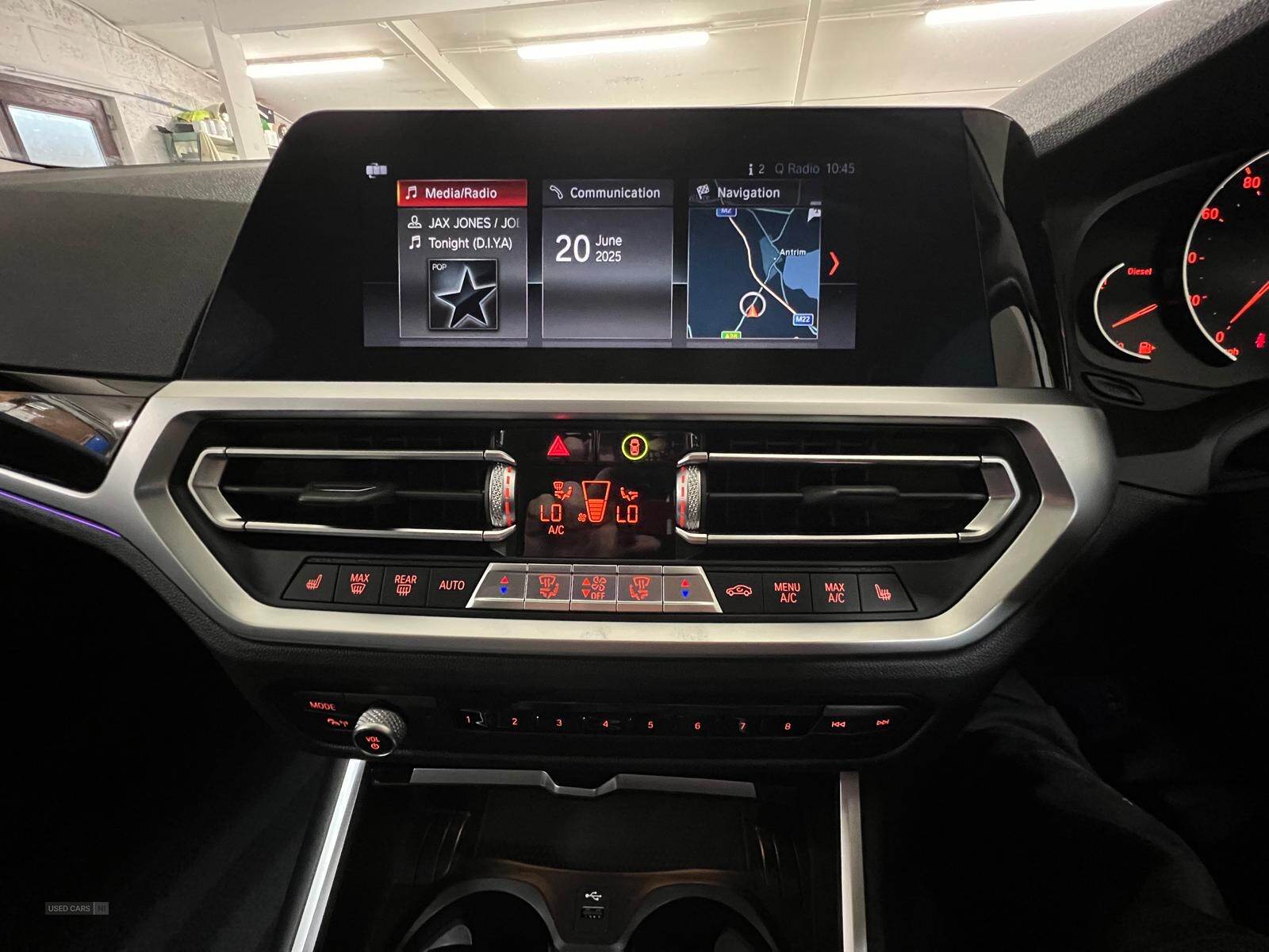 Mar 2020 BMW 3 Series 318d Sport 4dr