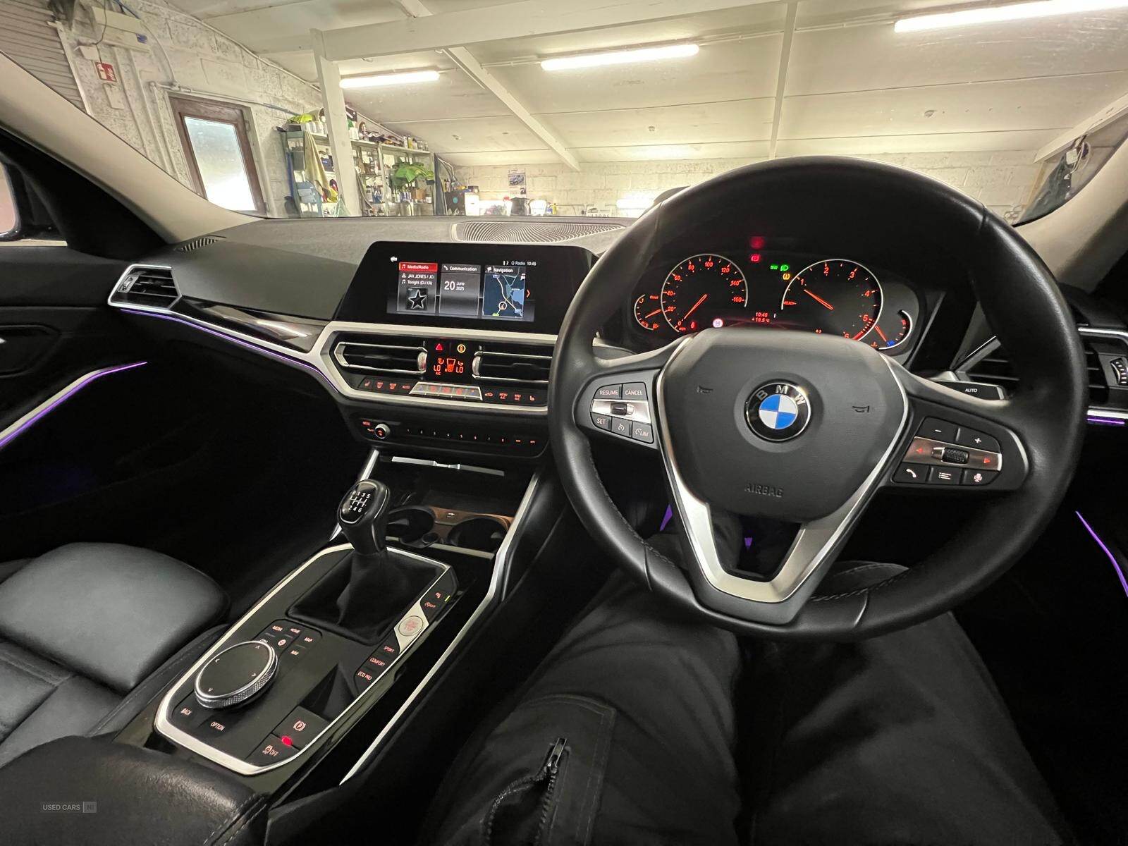 Mar 2020 BMW 3 Series 318d Sport 4dr