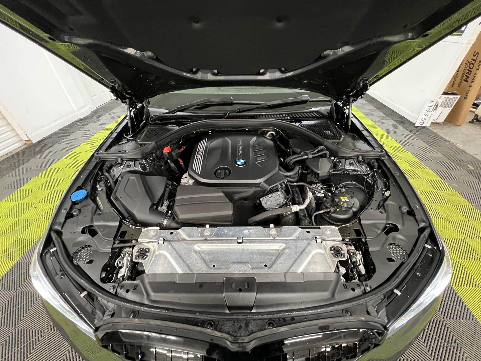 Mar 2020 BMW 3 Series 318d Sport 4dr