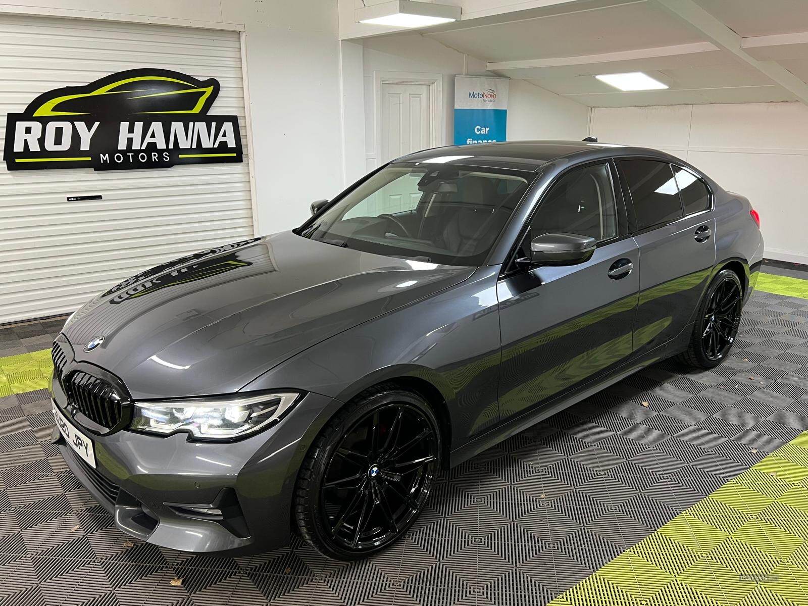 Mar 2020 BMW 3 Series 318d Sport 4dr