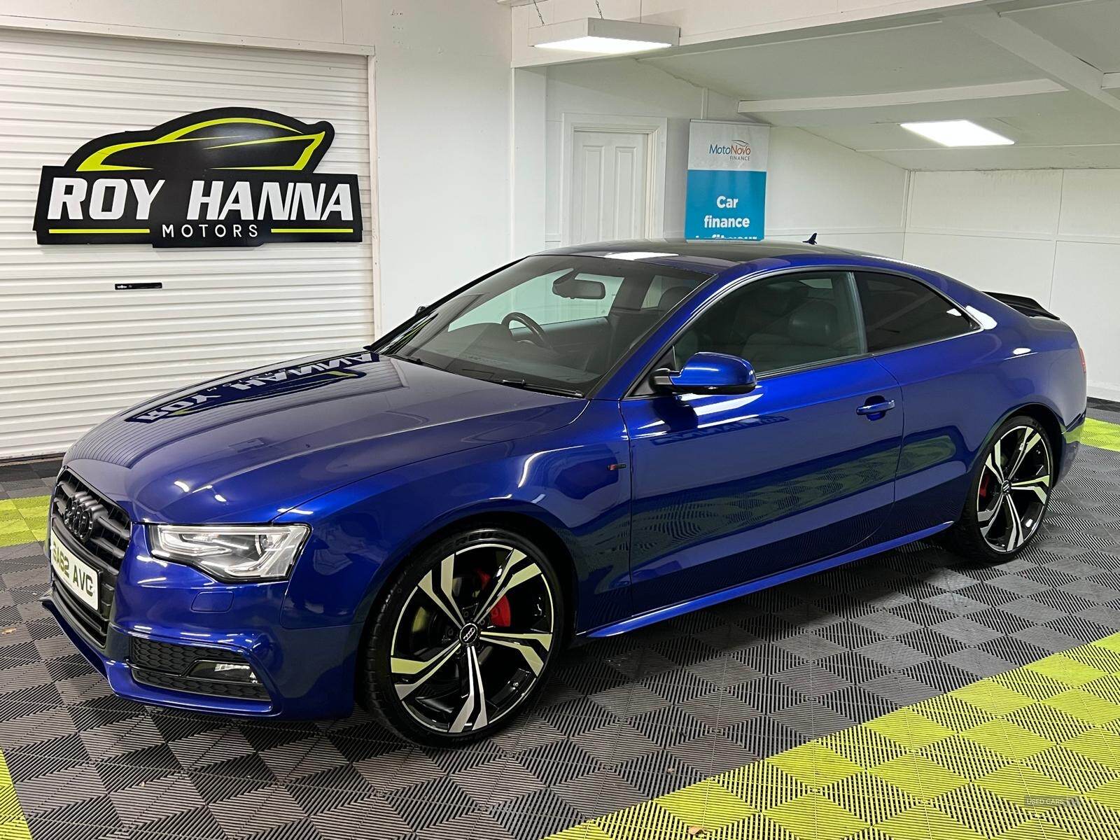 Dec 2012 Audi A5 3.0 TDI 245 Quattro Black Edition 2dr S Tronic