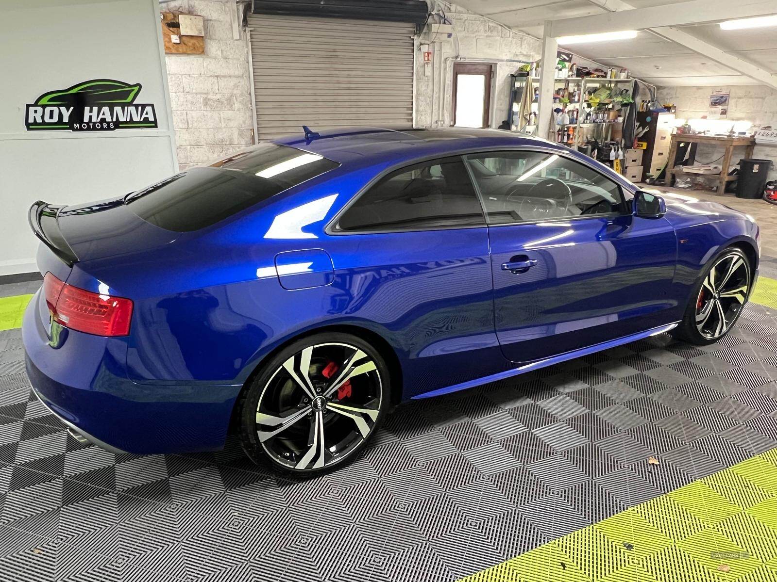 Dec 2012 Audi A5 3.0 TDI 245 Quattro Black Edition 2dr S Tronic