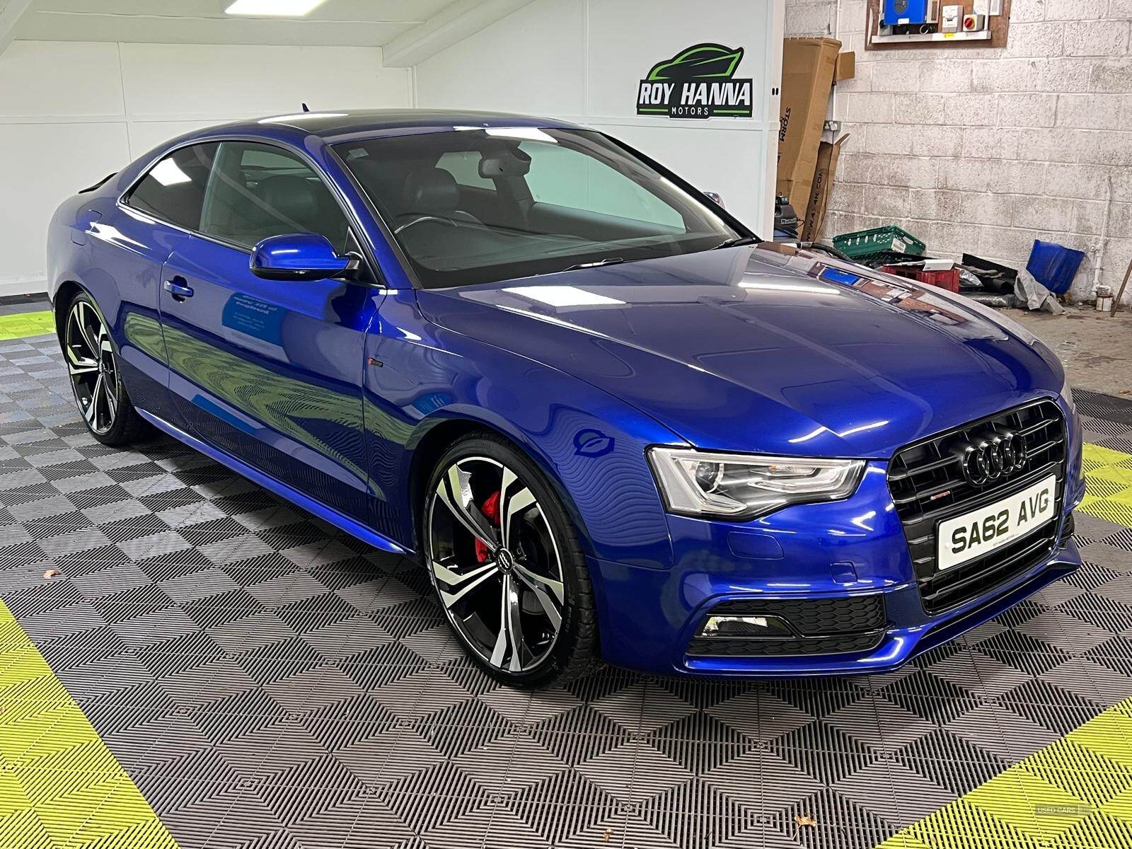 Dec 2012 Audi A5 3.0 TDI 245 Quattro Black Edition 2dr S Tronic
