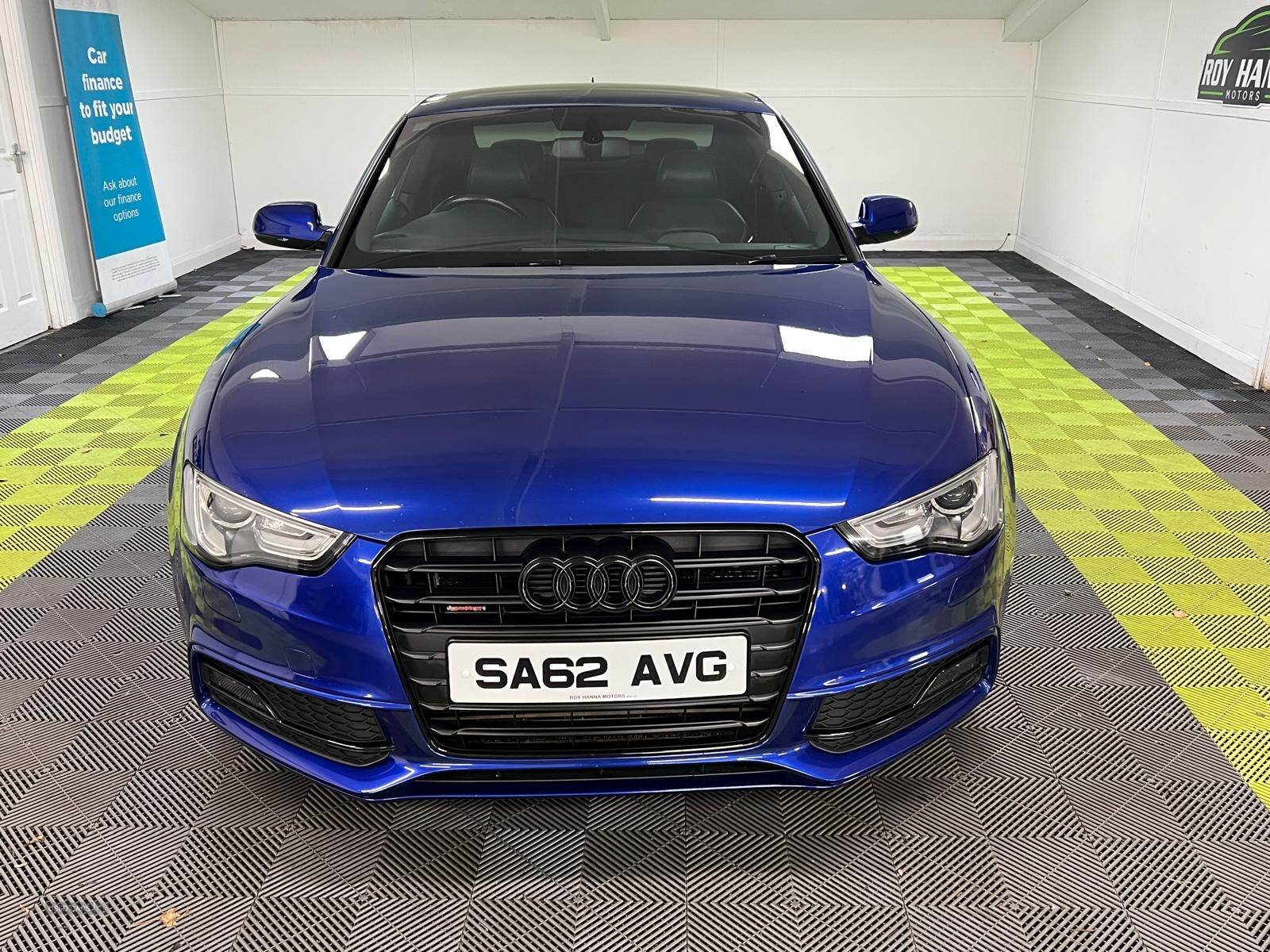 Dec 2012 Audi A5 3.0 TDI 245 Quattro Black Edition 2dr S Tronic