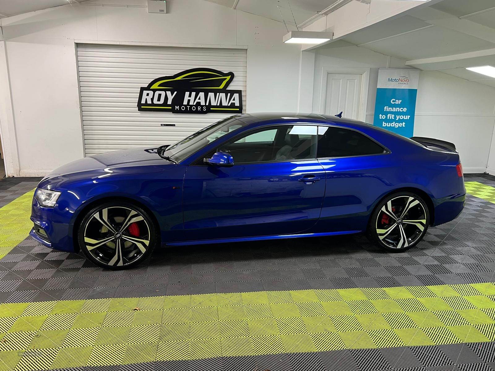Dec 2012 Audi A5 3.0 TDI 245 Quattro Black Edition 2dr S Tronic