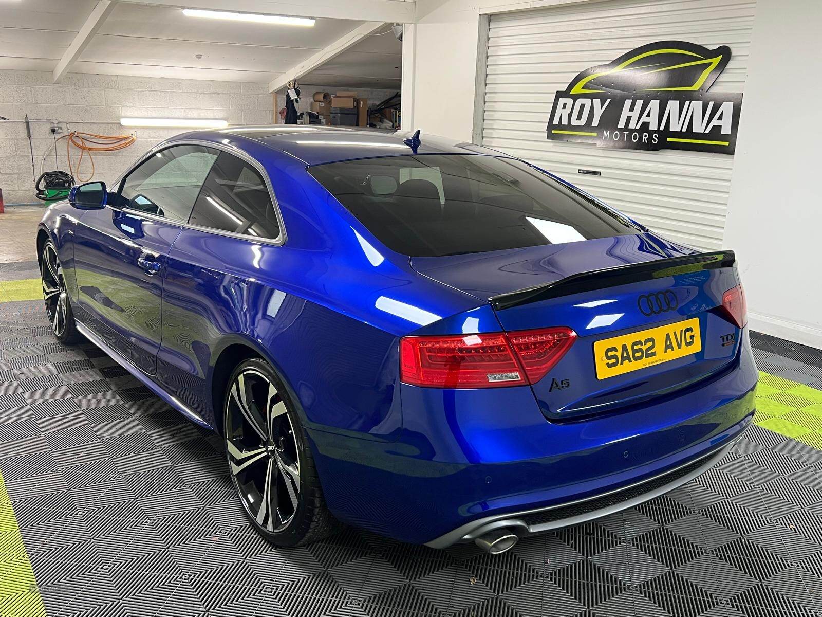 Dec 2012 Audi A5 3.0 TDI 245 Quattro Black Edition 2dr S Tronic