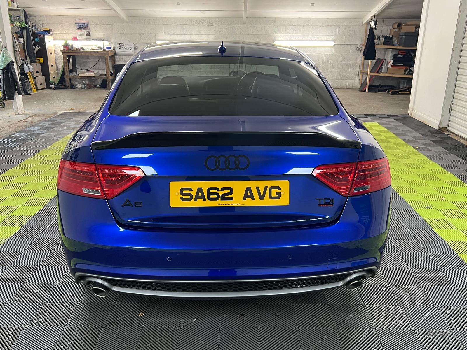 Dec 2012 Audi A5 3.0 TDI 245 Quattro Black Edition 2dr S Tronic
