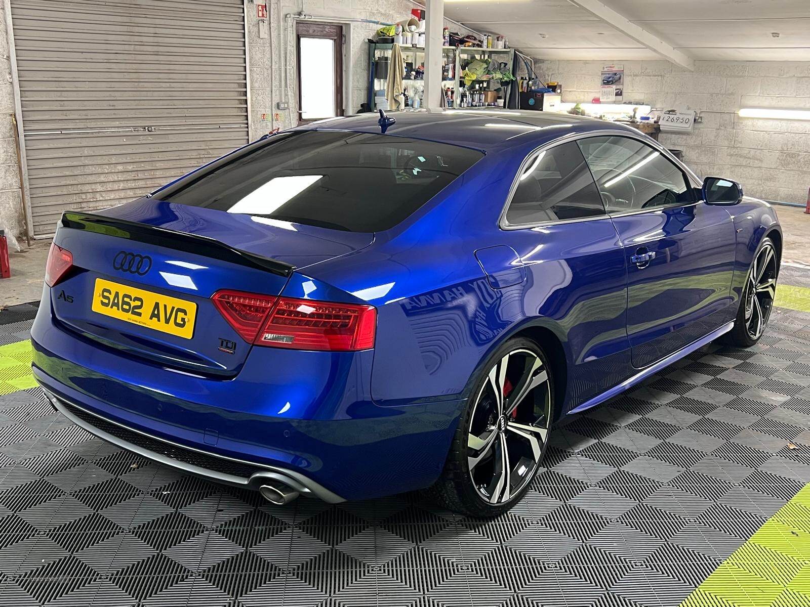 Dec 2012 Audi A5 3.0 TDI 245 Quattro Black Edition 2dr S Tronic
