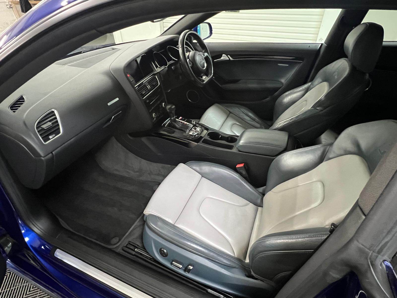 Dec 2012 Audi A5 3.0 TDI 245 Quattro Black Edition 2dr S Tronic