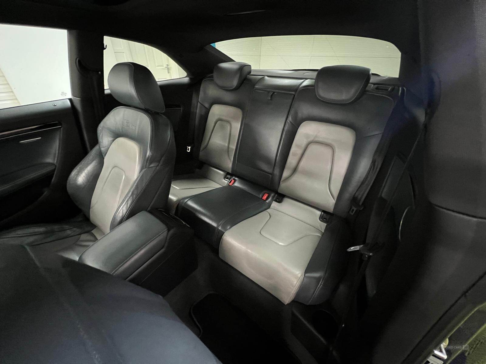 Dec 2012 Audi A5 3.0 TDI 245 Quattro Black Edition 2dr S Tronic